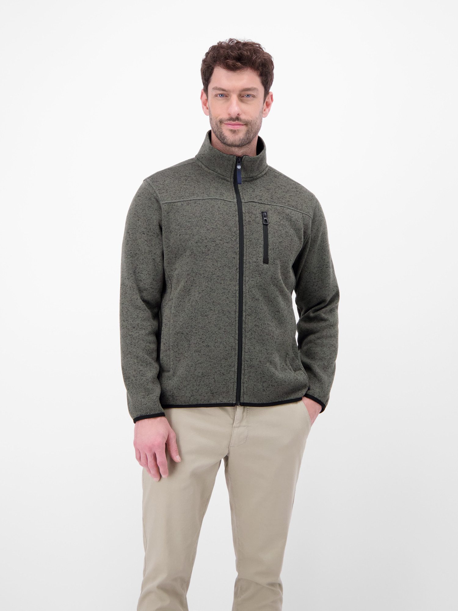LERROS Sweatjacke Fleecejacke für Herren - warm, leicht, urban günstig online kaufen