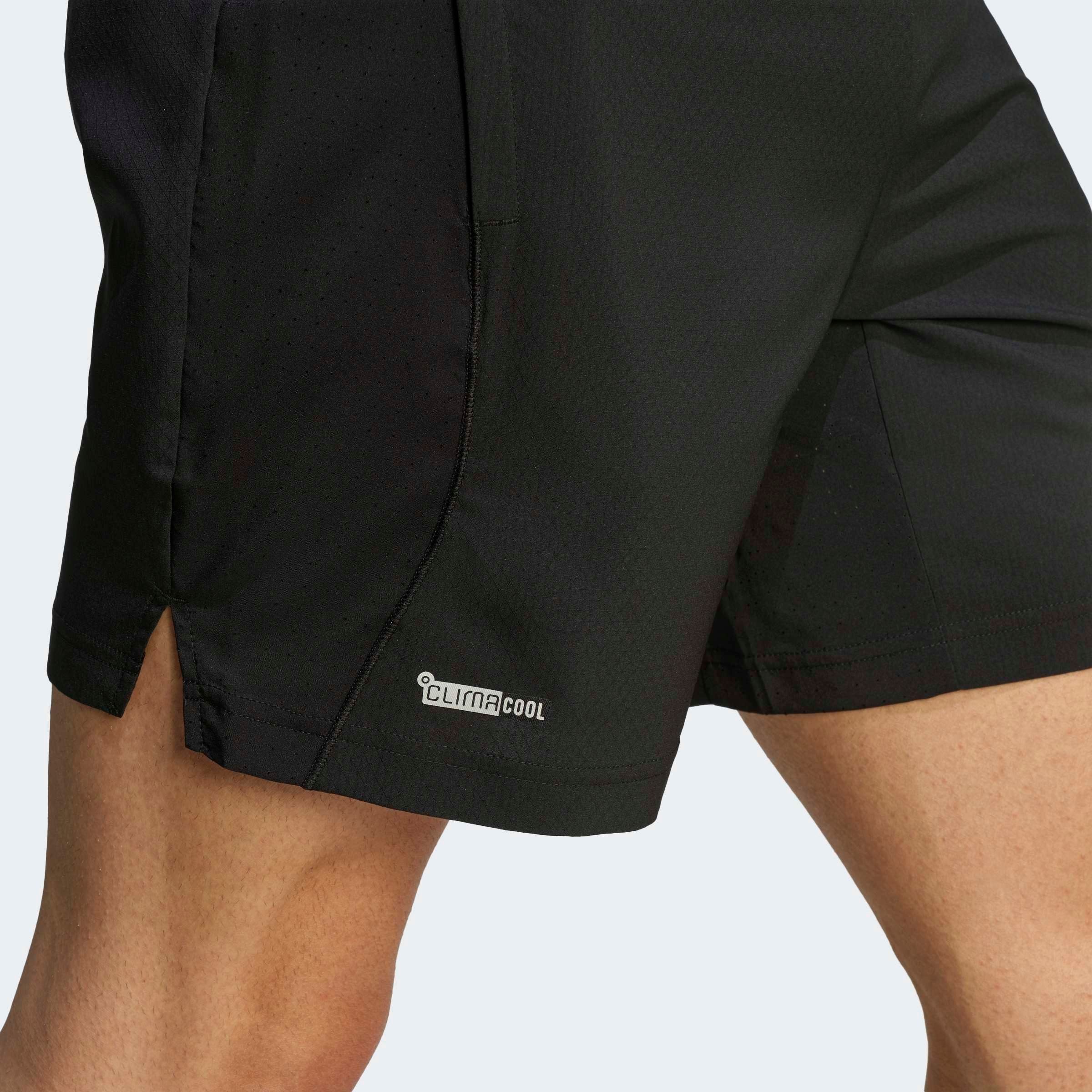 adidas Performance Shorts TECH APPAREL CLIMACOOL für Fitnessstudio und Joggen, leichtes und atmungsaktives Material