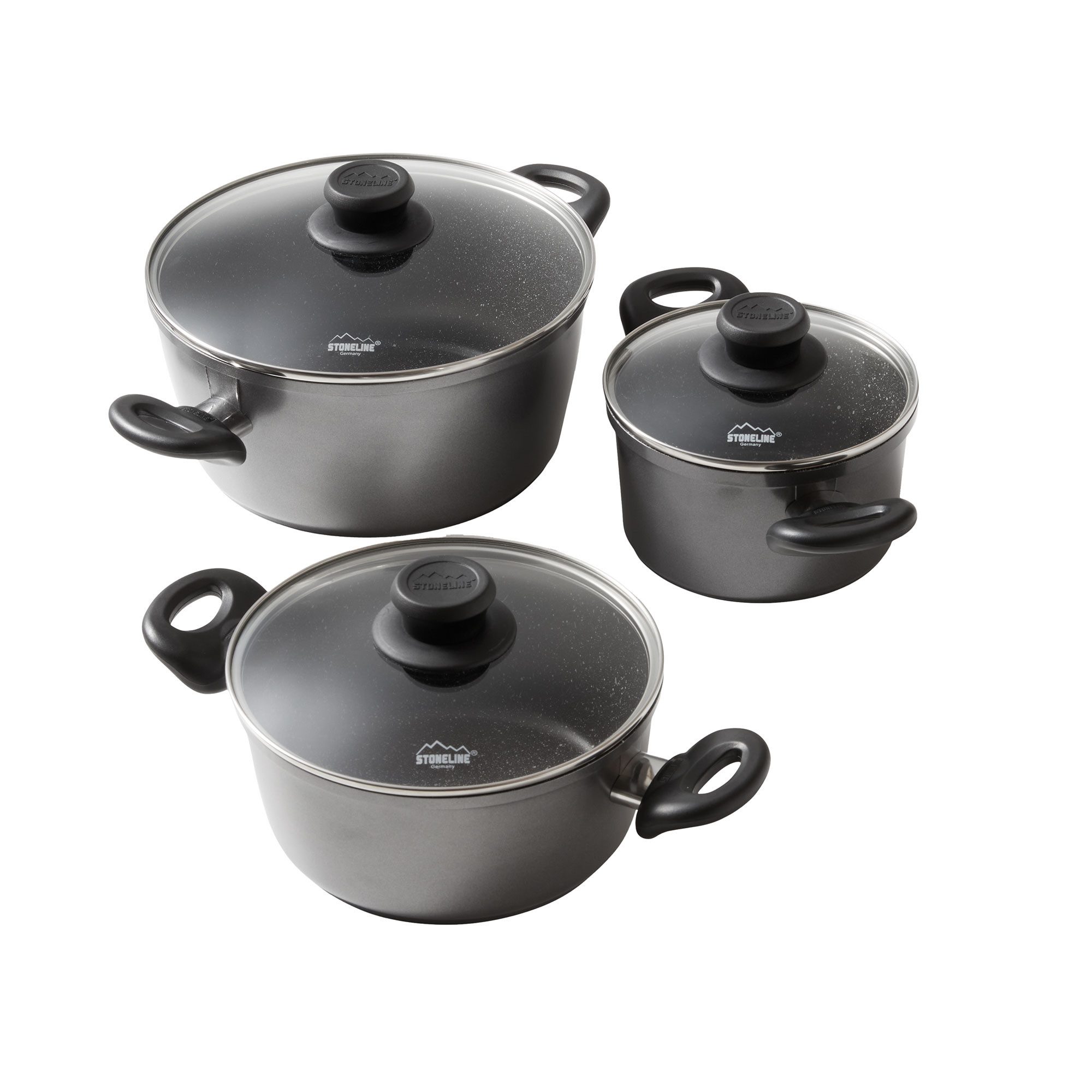 STONELINE Kochbesteck-Set (6-tlg)