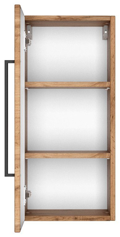 welltime Hängeschrank Luena Breite 30 cm, mit verstellbaren Einlegeböden