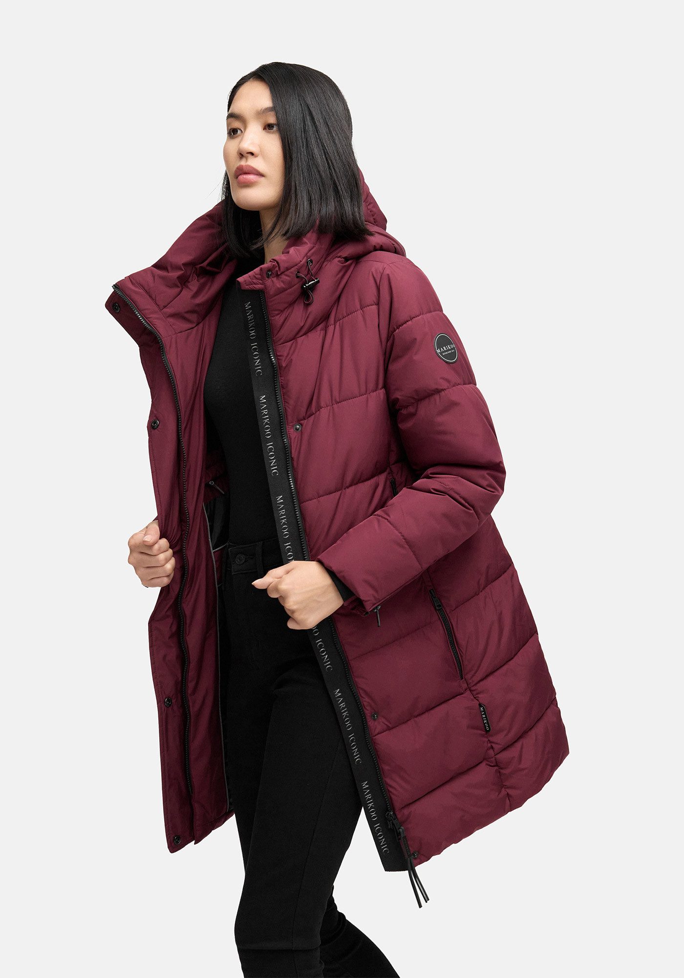Marikoo Winterjacke Karumikoo XVI mit großer Kapuze – Bild 3 von 5