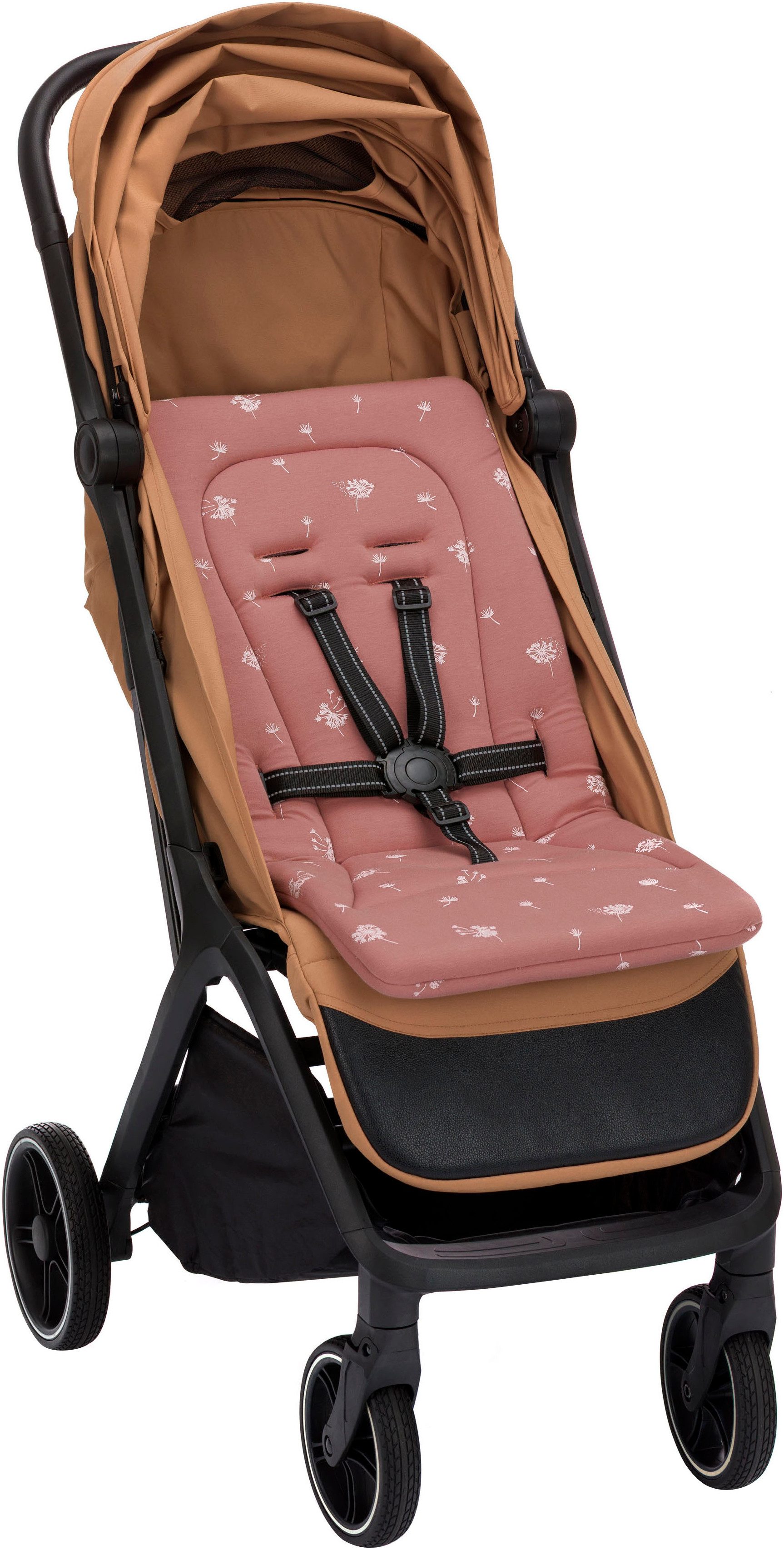 Fillikid Kinder-Sitzauflage Wendeauflage Liner, für Buggy und Kinderwagen