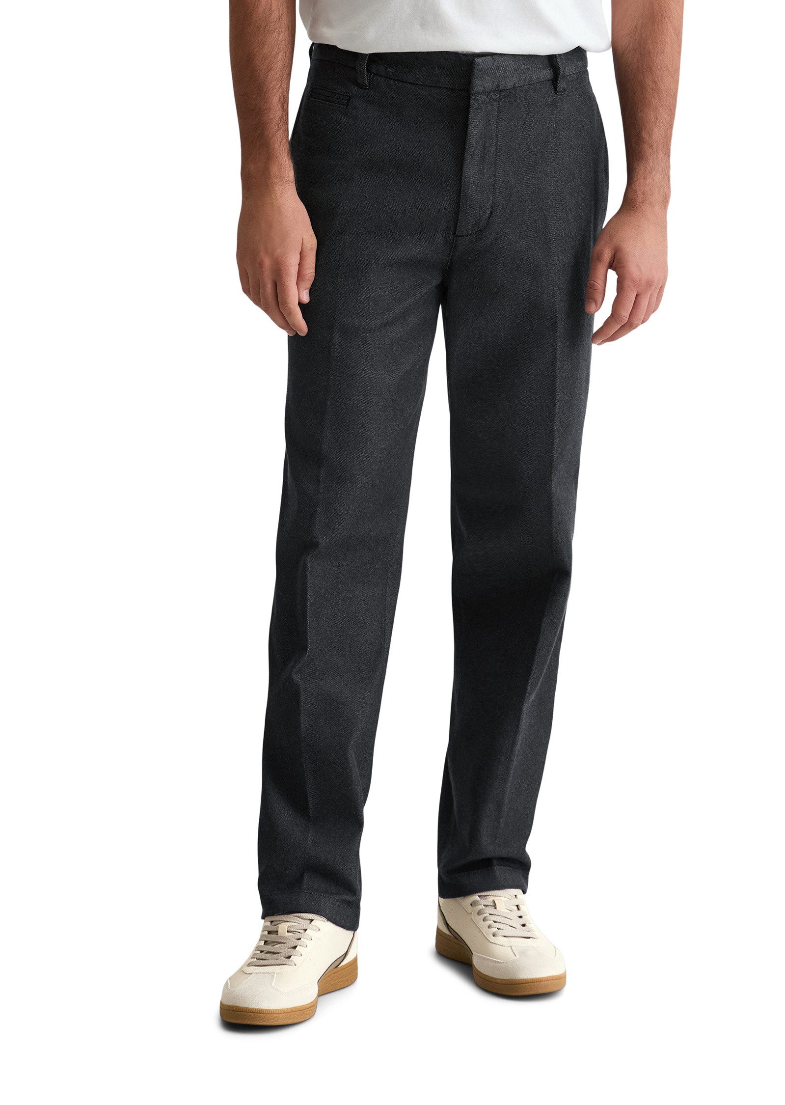 Chinohose aus Bio-Baumwoll-Denim