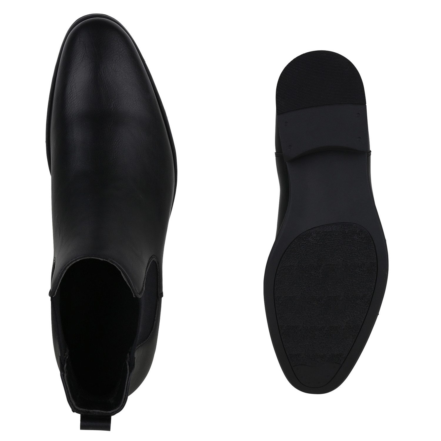 VAN HILL 813545 Chelseaboots Stylische Herren Chelsea Boots Business Stiefel