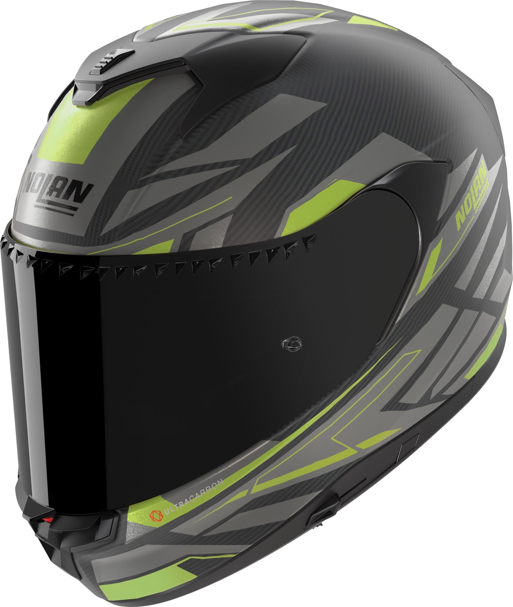 NOLAN Motorradhelm X-904 Ultra Carbon Rombo Helm, Vorbereitet Für Kommunikationssystem,notfallsystem-polsterung (eq