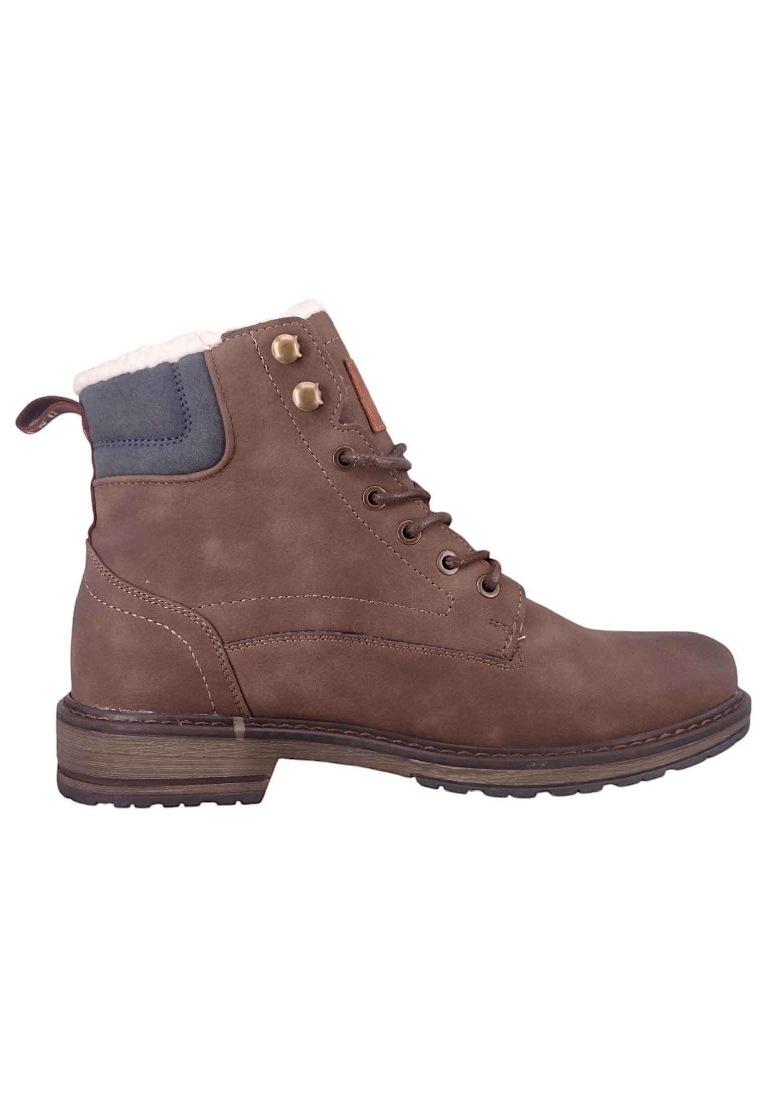 Mustang Shoes 4157609 32 dunkelbraun Stiefelette