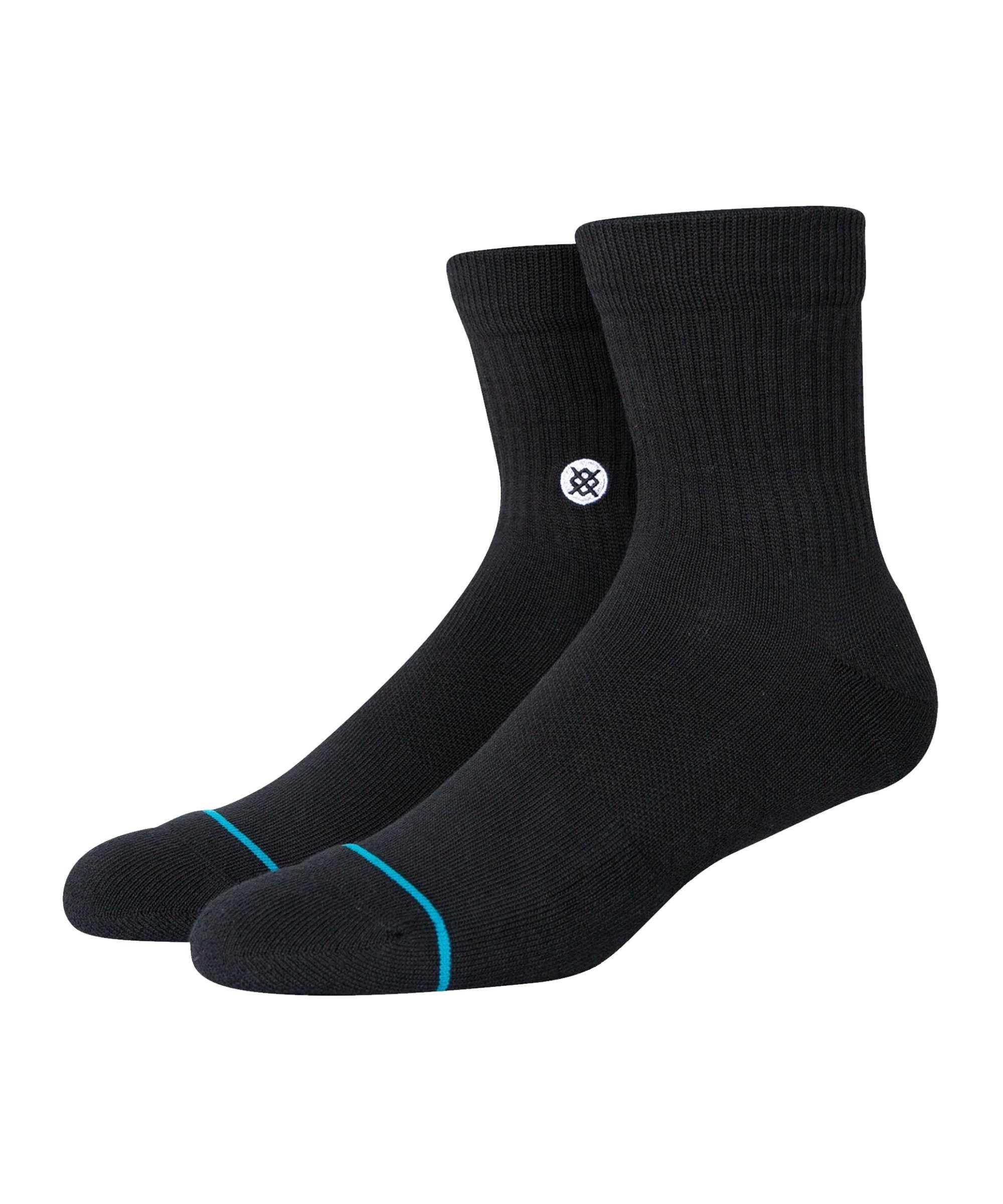Stance Freizeitsocken Stance Icon Quarter Socken Freizeitsocken Baumwolle
