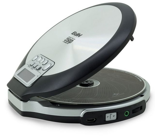 Soundmaster »Soundmaster CD9220 CD MP3 Player mit Akkulade und Resume Funktion« CD Player  - Onlineshop OTTO