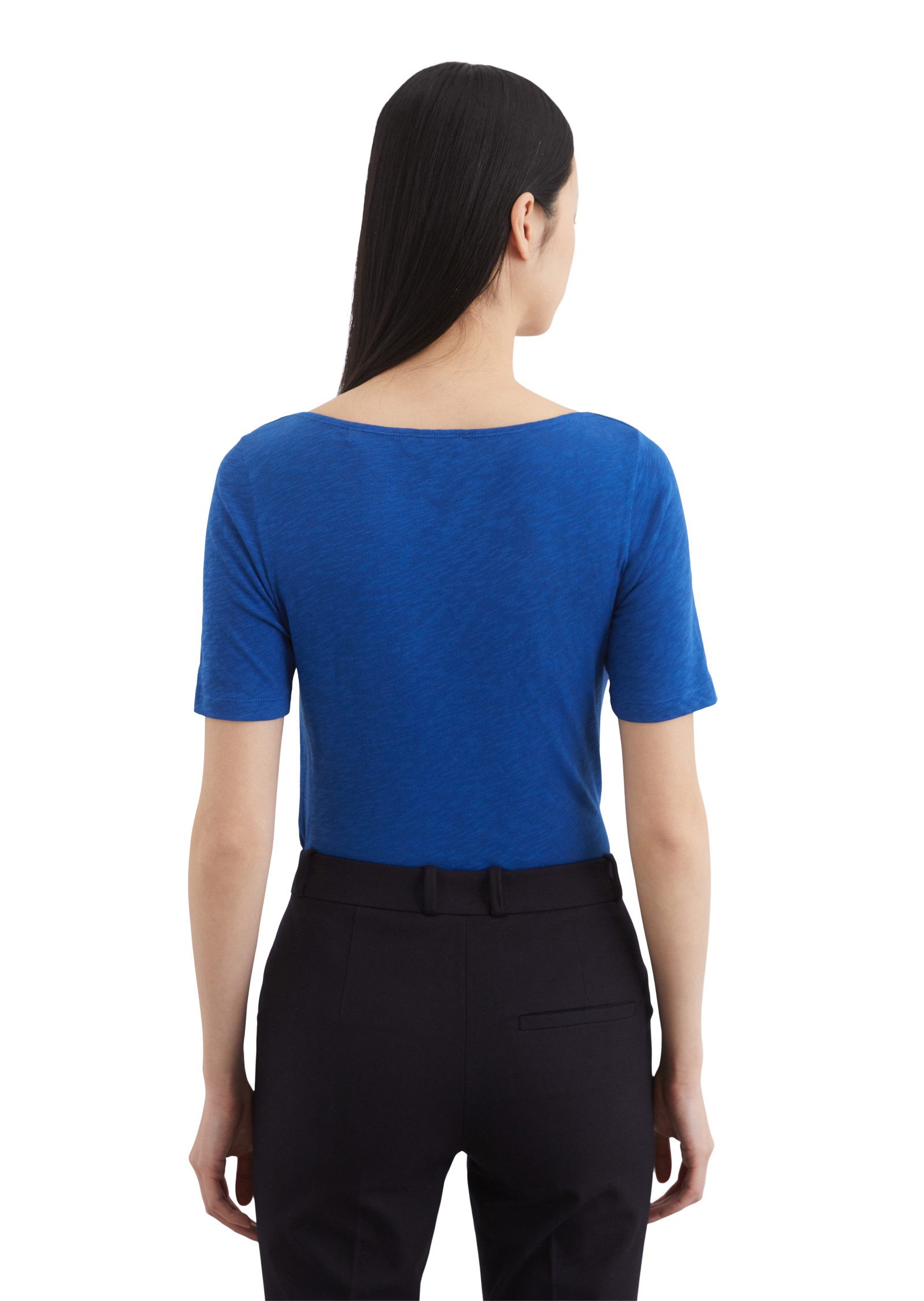 Marc O'Polo T-Shirt T-shirt, short-sleeve, boat-neck günstig online kaufen