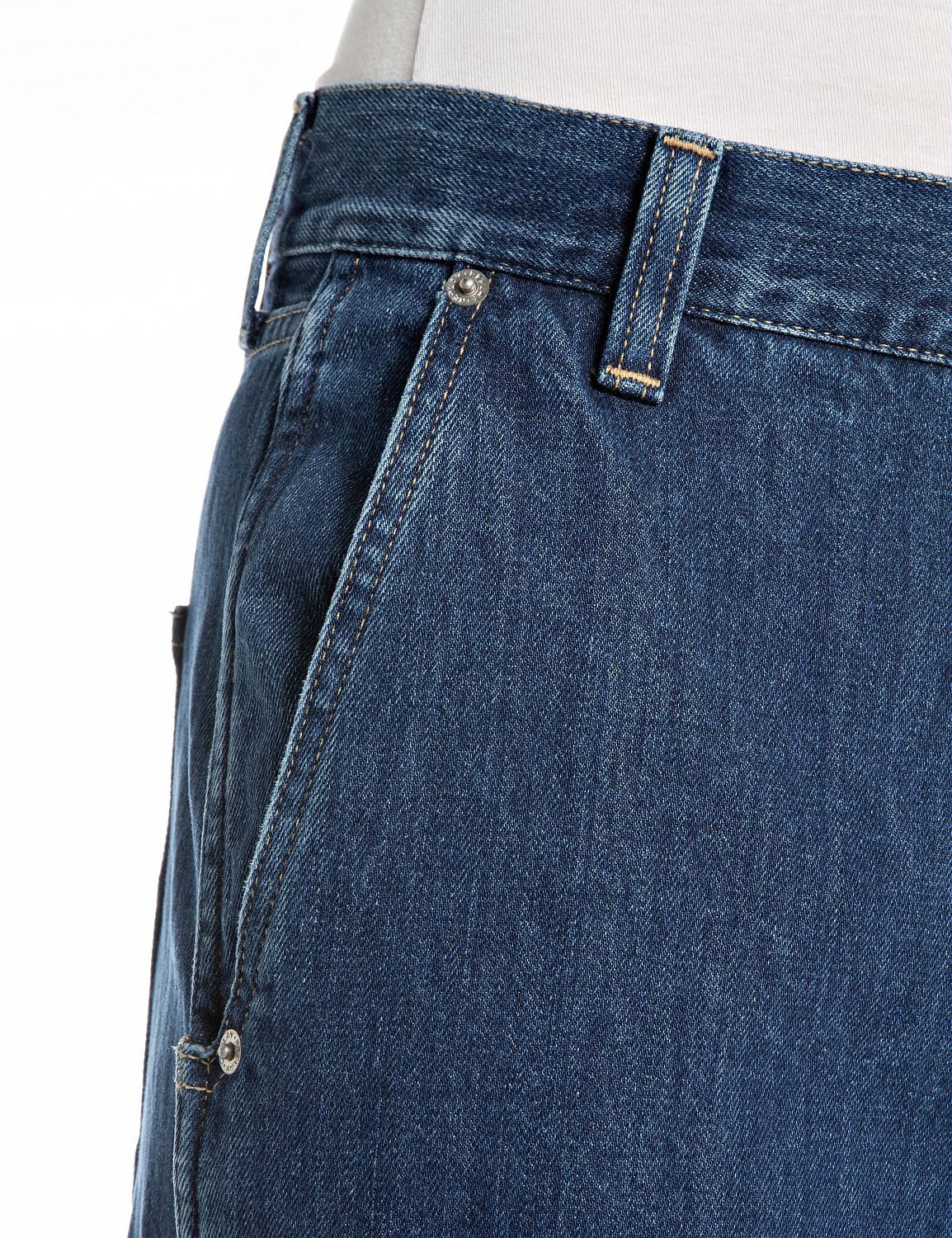 Replay Weite Jeans in Baumwollqualität