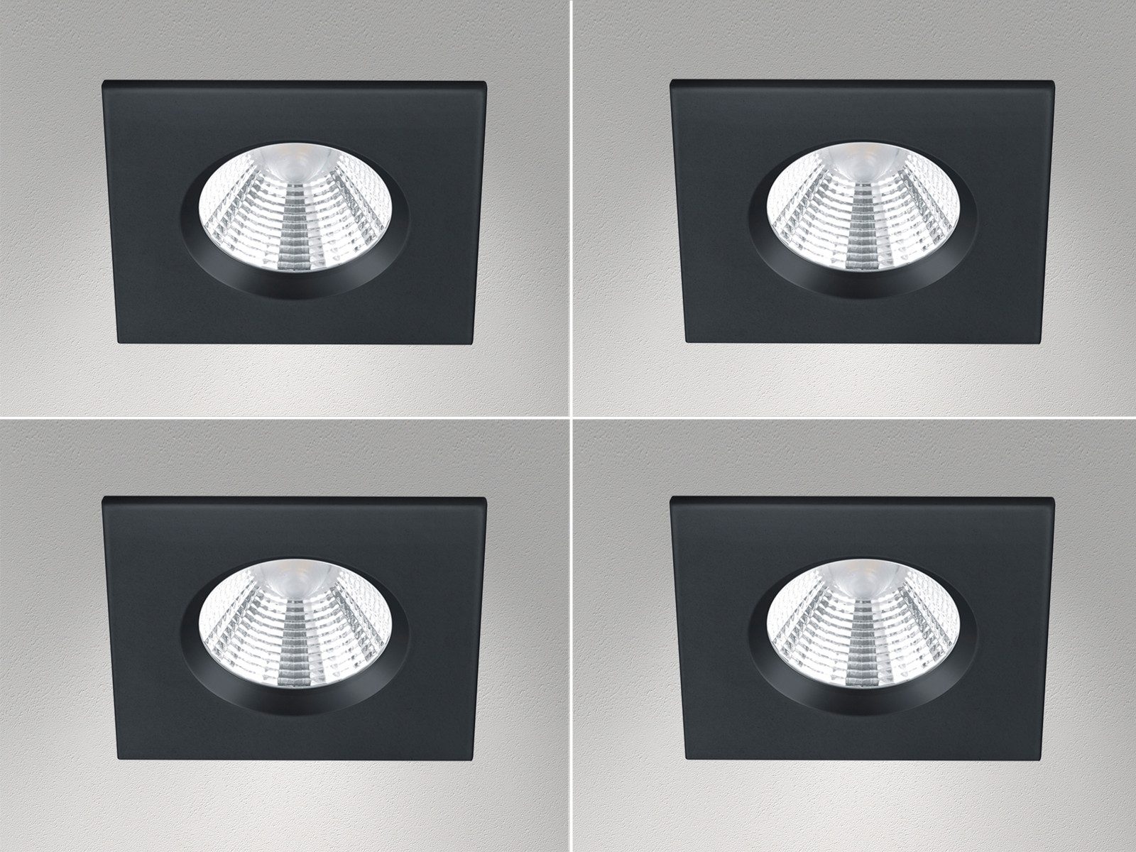 TRIO Leuchten LED Einbaustrahler, Dimmfunktion, LED günstig online kaufen