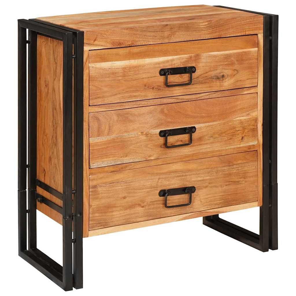 vidaXL Sideboard Sideboard Braun 66 x günstig online kaufen