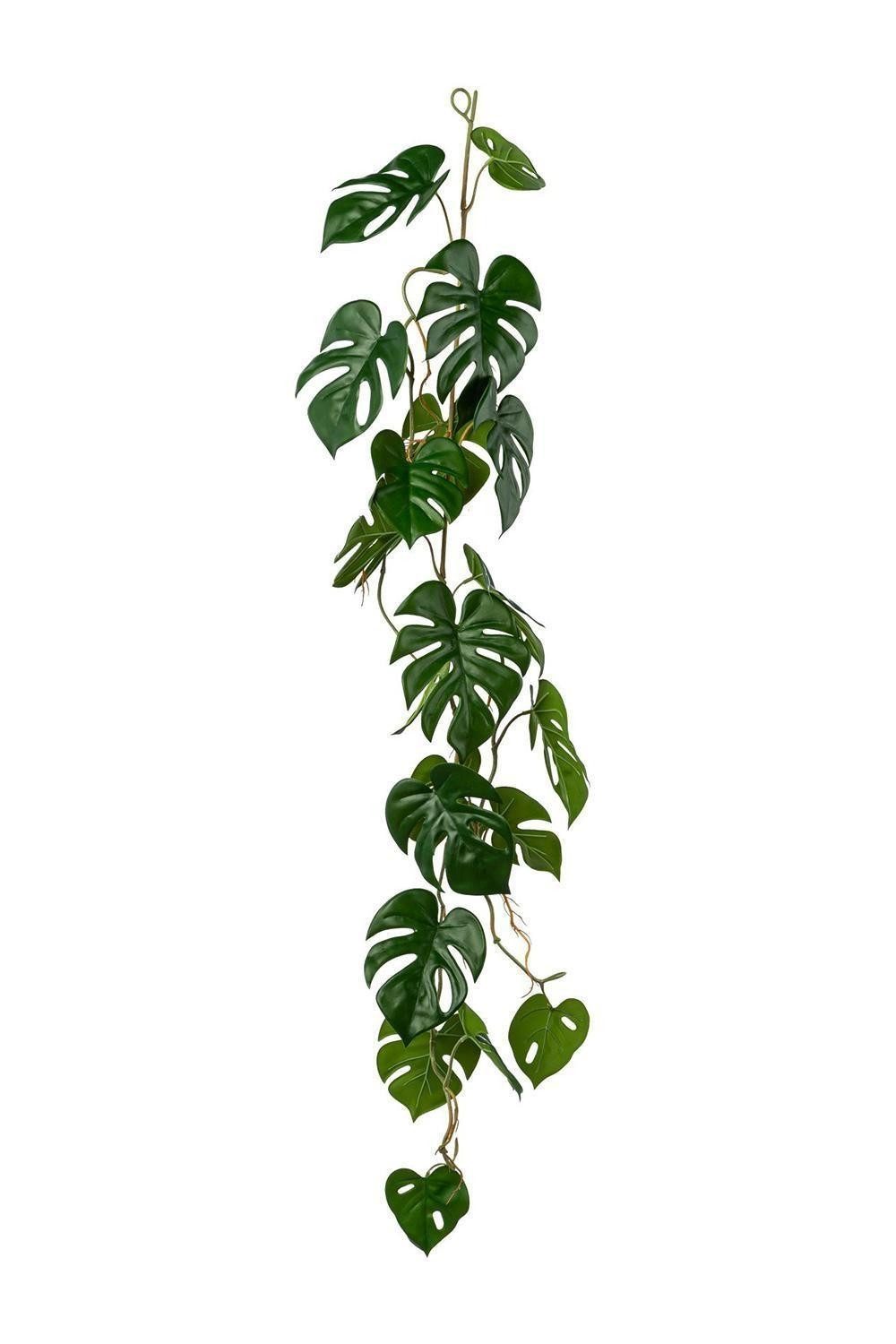 Kunstgirlande FASU, H 104 cm, Grün, Kunststoff