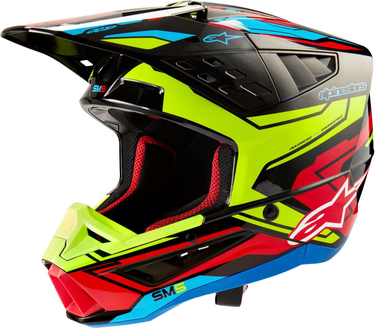 Motocrosshelm S-M5 Action 2 2024 Motocross Helm