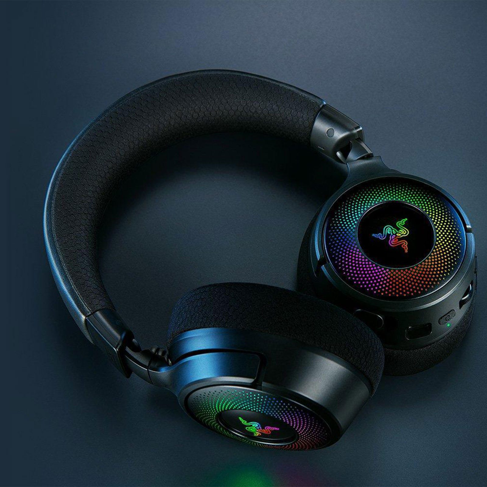 RAZER Kraken V4 Gaming-Headset (Audio-Chat-Funktionen, Stummschaltung, Bluetooth) – Bild 5 von 5