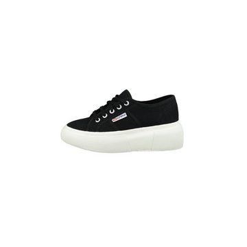 Superga schwarz Sneaker (1-tlg)