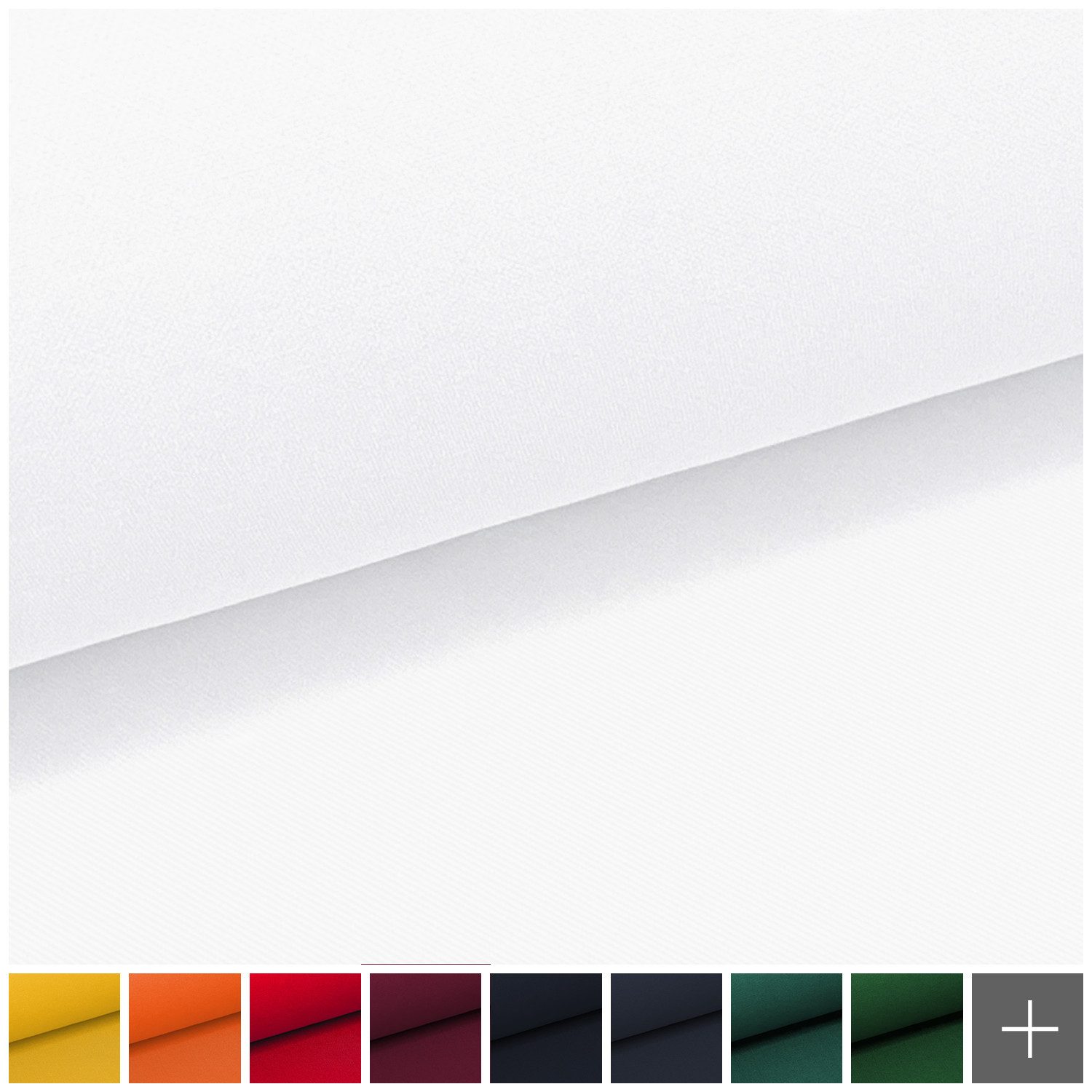 novely® Stoff PROVENT Schwerer Twill Polsterstoff Robuster Baumwollstoffbuster Möbel, Strapazierfähig, Zertifiziert, Meterware, 1lfm