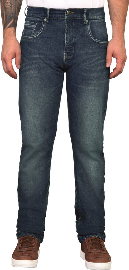 Modeka Motorradhose Finn Mono Motorradjeans protektoren