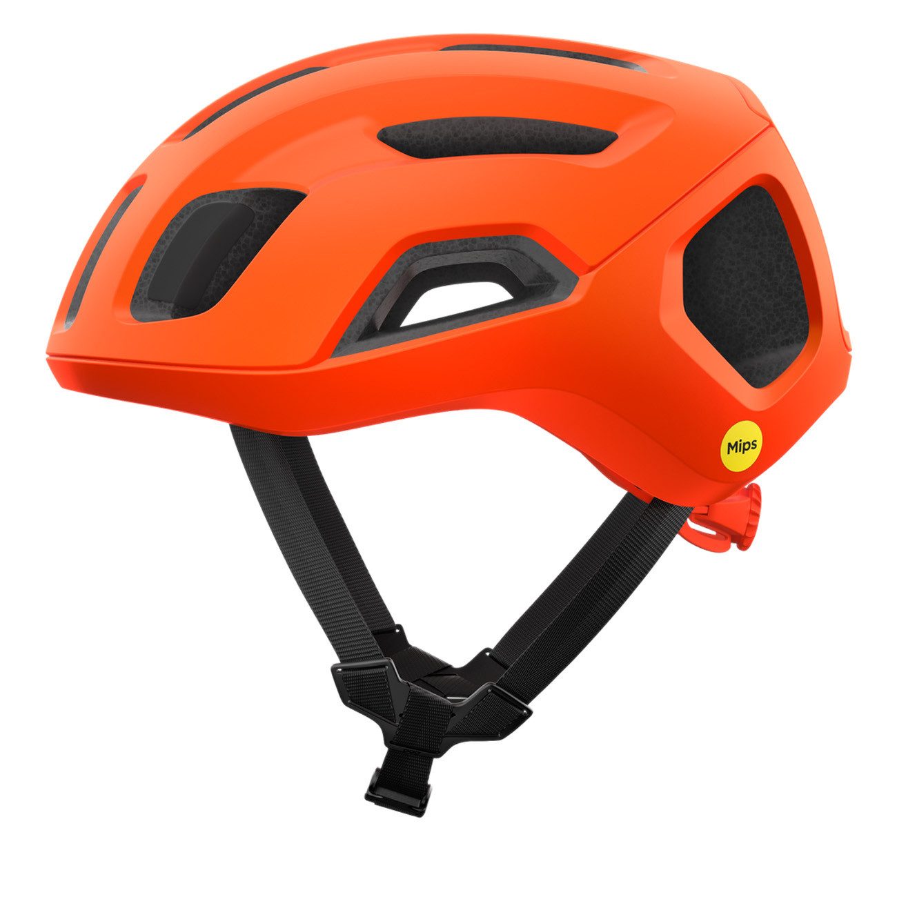 POC Fahrradhelm POC Ventral Air MIPS Fluorescent Orange Matt