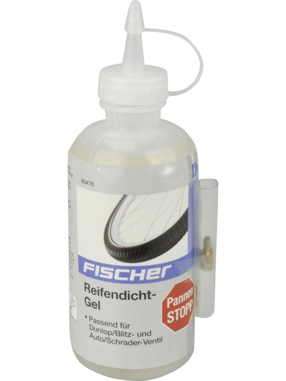 fischer Reifen-Reparaturset Fischer Reifendicht Gel