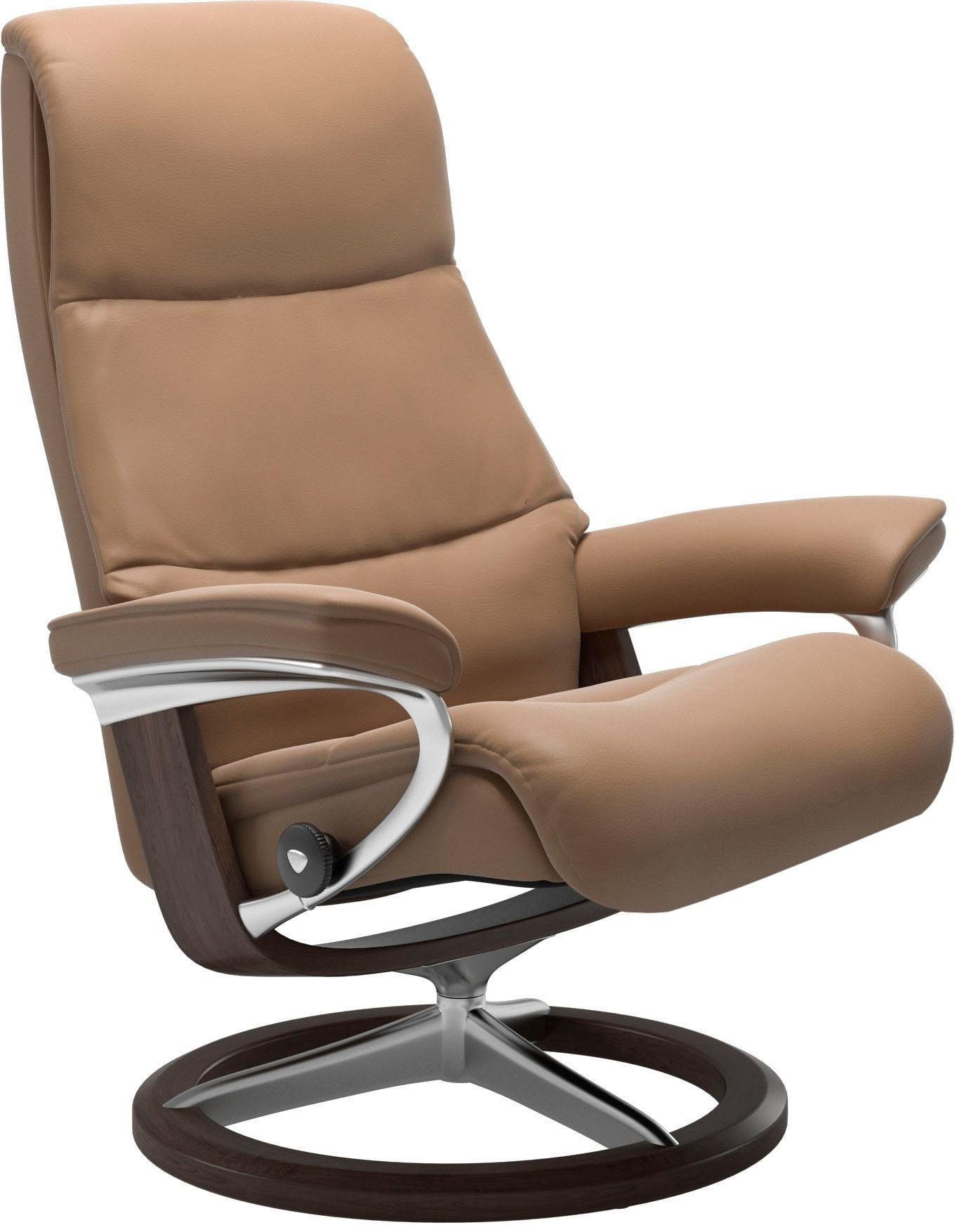 Stressless® Größe Wenge Relaxsessel Base, Signature L,Gestell View, mit