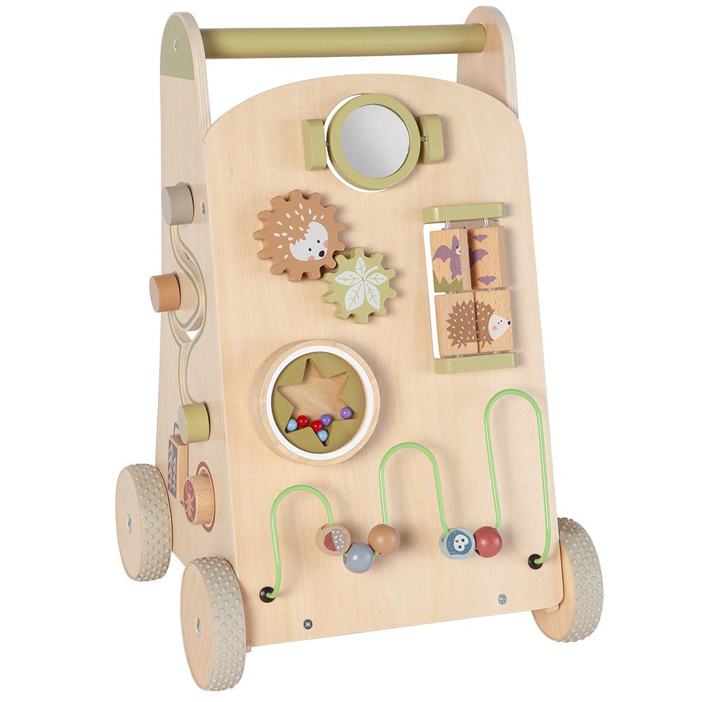 howa Lauflernwagen little woods, (Lauflernhilfe, Babywalker), aus Holz
