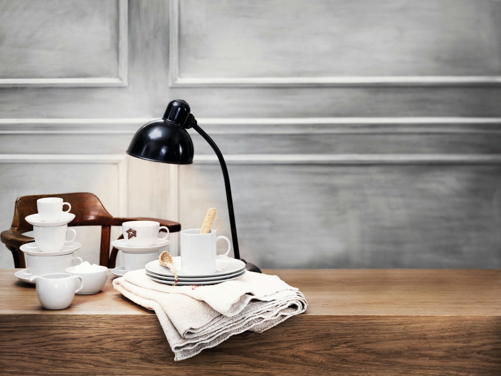 Thomas Porzellan Frühstücksteller Sunny Day weiss Frühstücksteller 22 cm, Teller Flach