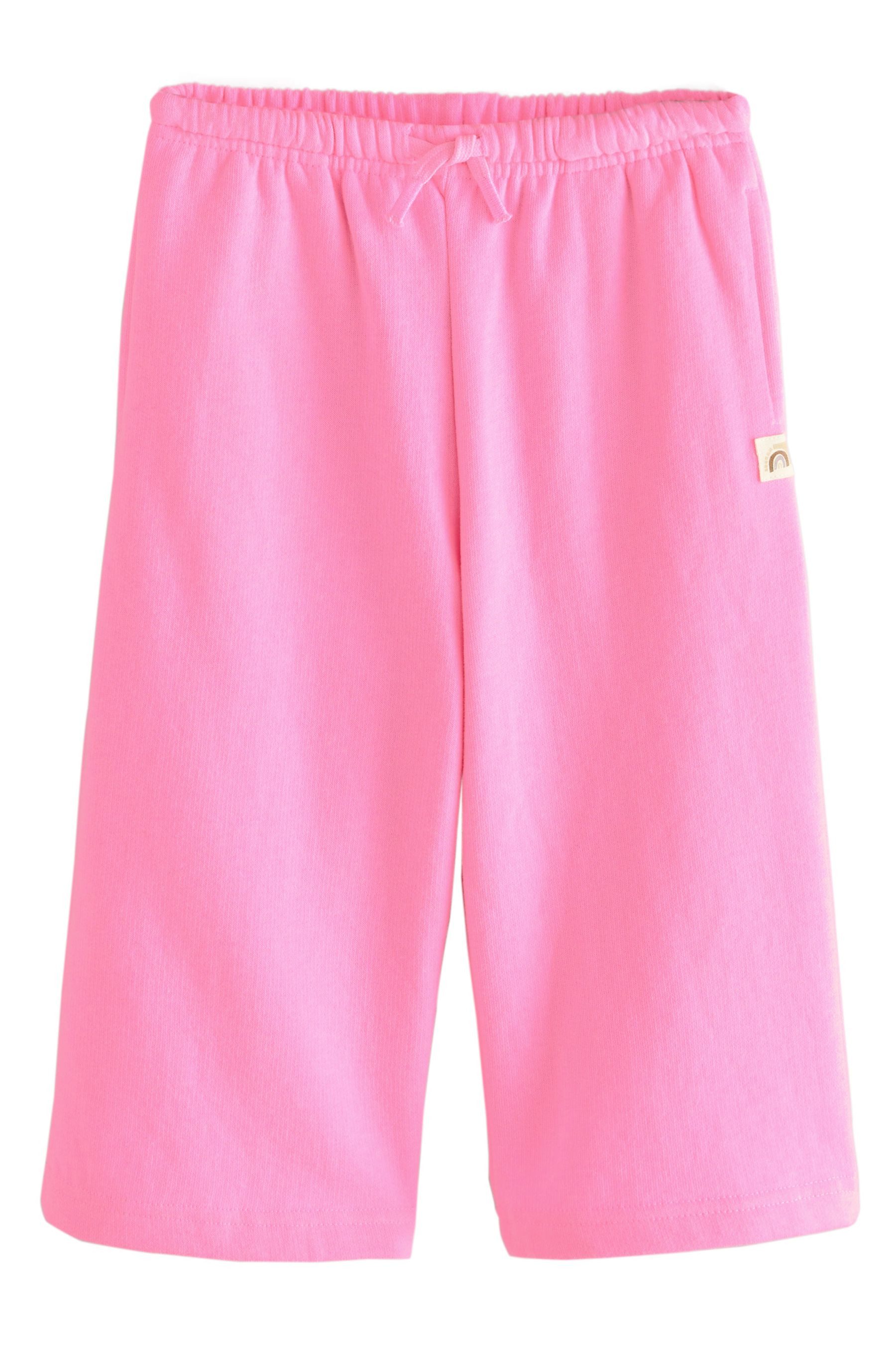 Next Jogginghose Sporthose mit weitem Bein (1-tlg)
