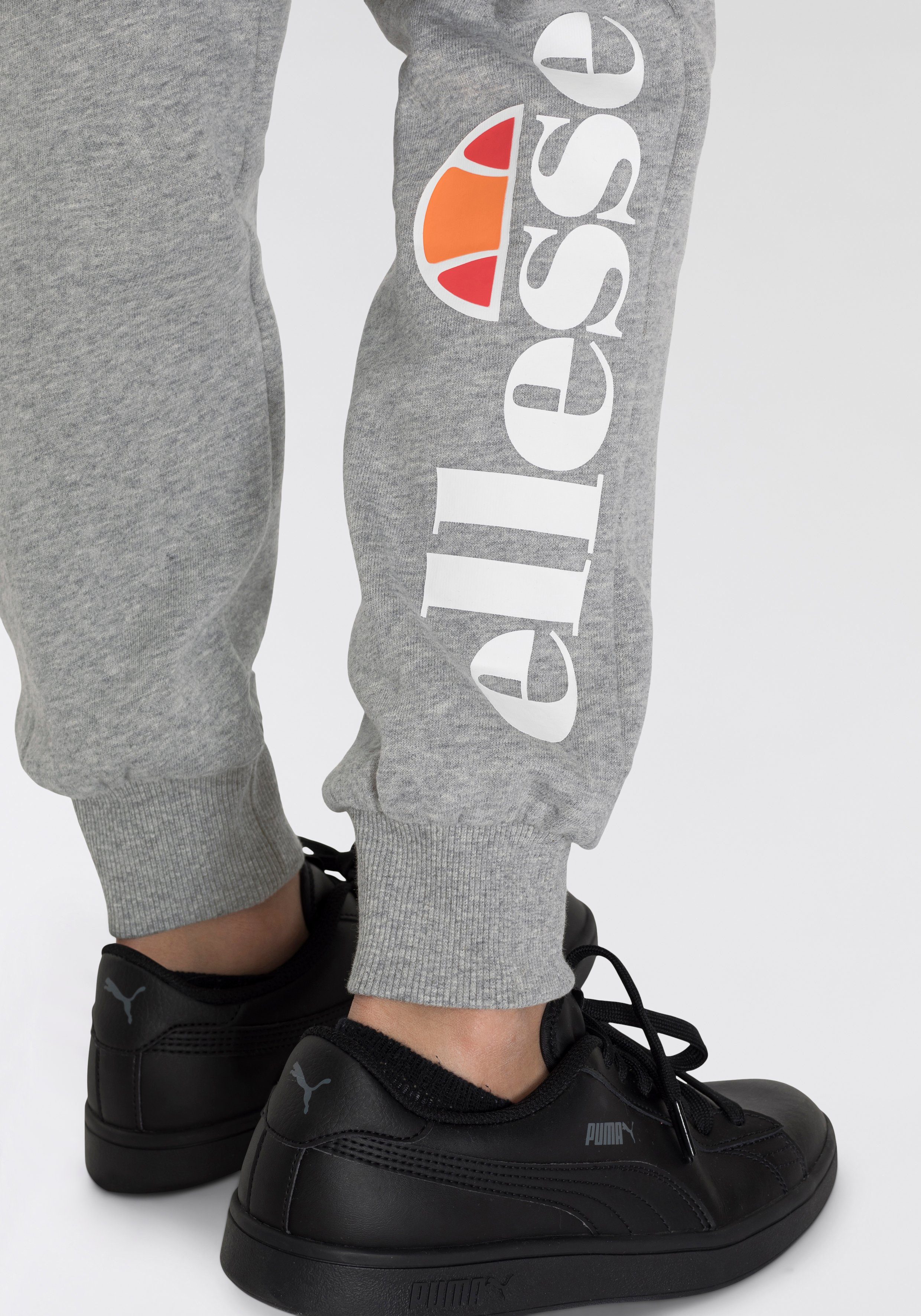 Ellesse Jogginghose COLINO JOG PANT grau-meliert JUNIOR