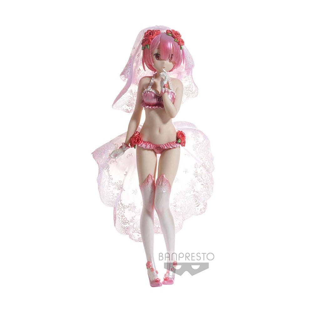 Banpresto Merchandise-Figur Re:Zero: Starting Life in Another World - Ram 22cm