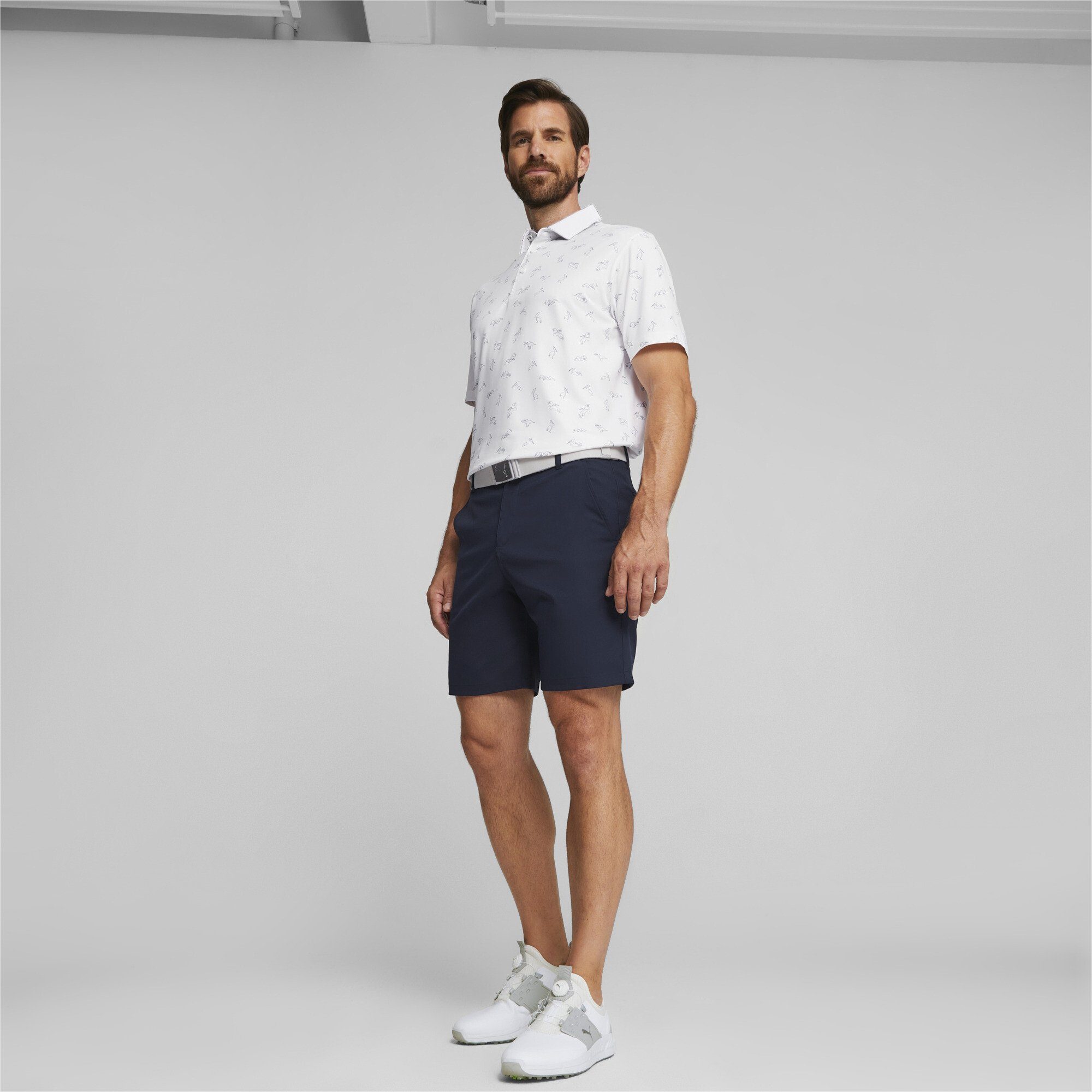 PUMA Poloshirt Cloudspun Herren Golf-Polo Echo