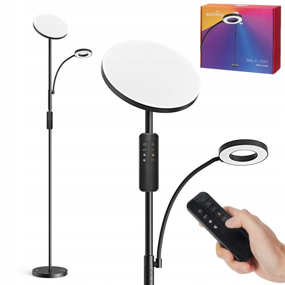 Stehlampe