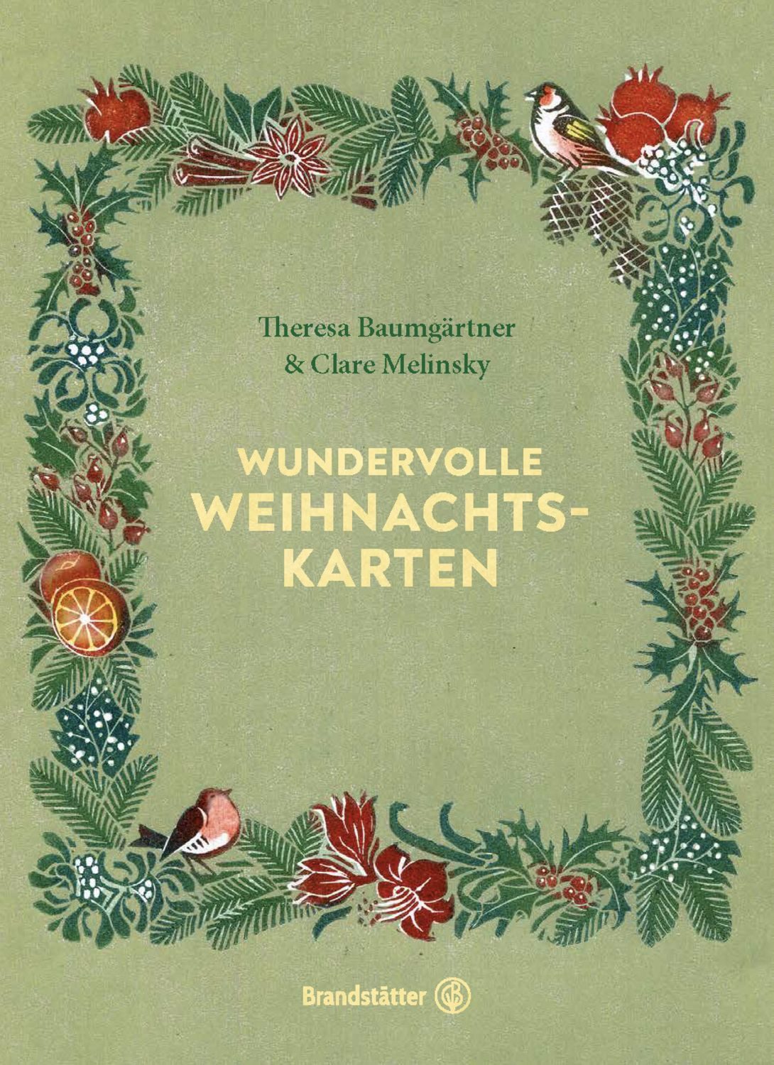 Wundervolle Weihnachtskarten / Theresa Baumgärtner