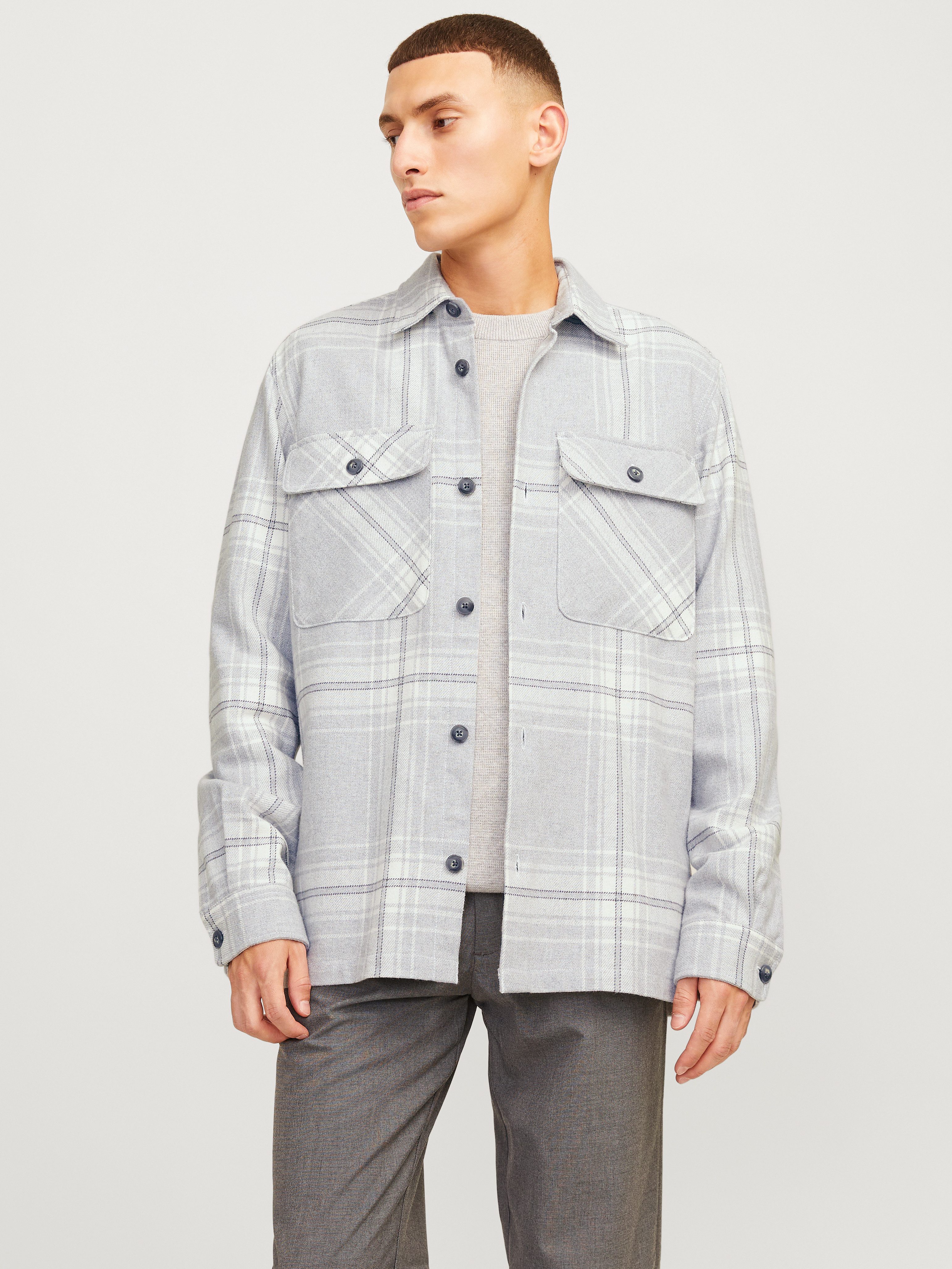 Jack & Jones Langarmhemd JPRRAYMOND MELANGE günstig online kaufen