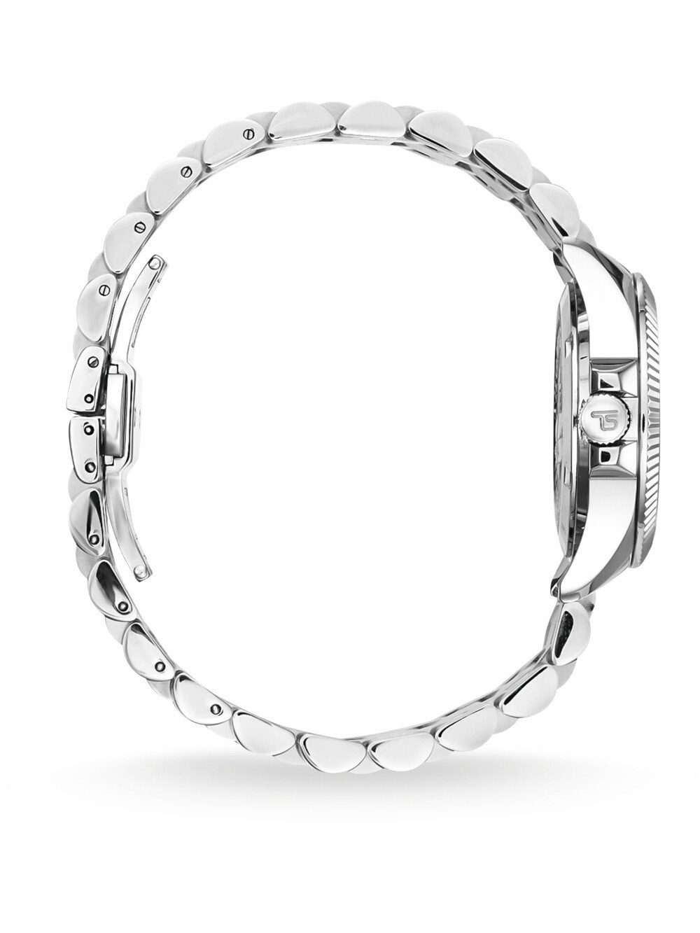 THOMAS SABO Quarzuhr Thomas Sabo WA0381-201-201 Damenuhr Blumen 33mm 5ATM Thomas Sabo WA0381-201-201 Damenuhr Blumen 33mm 5ATM