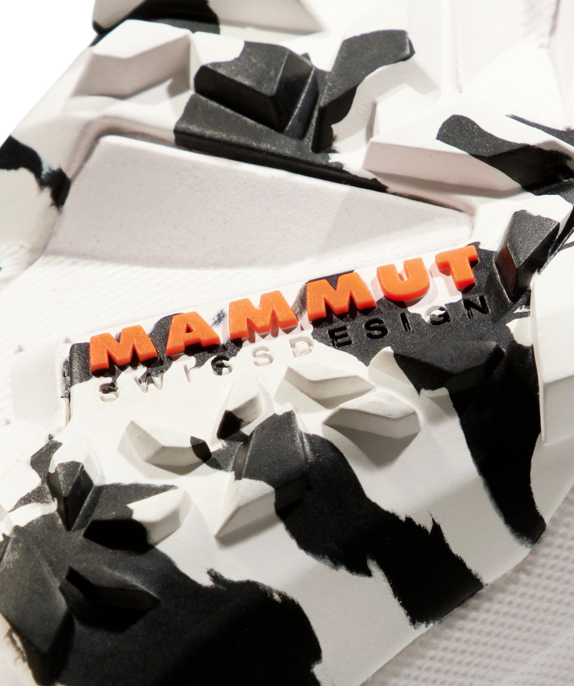 leicht white-black Women - Mammut II Sertig robust bright Wanderschuh Low