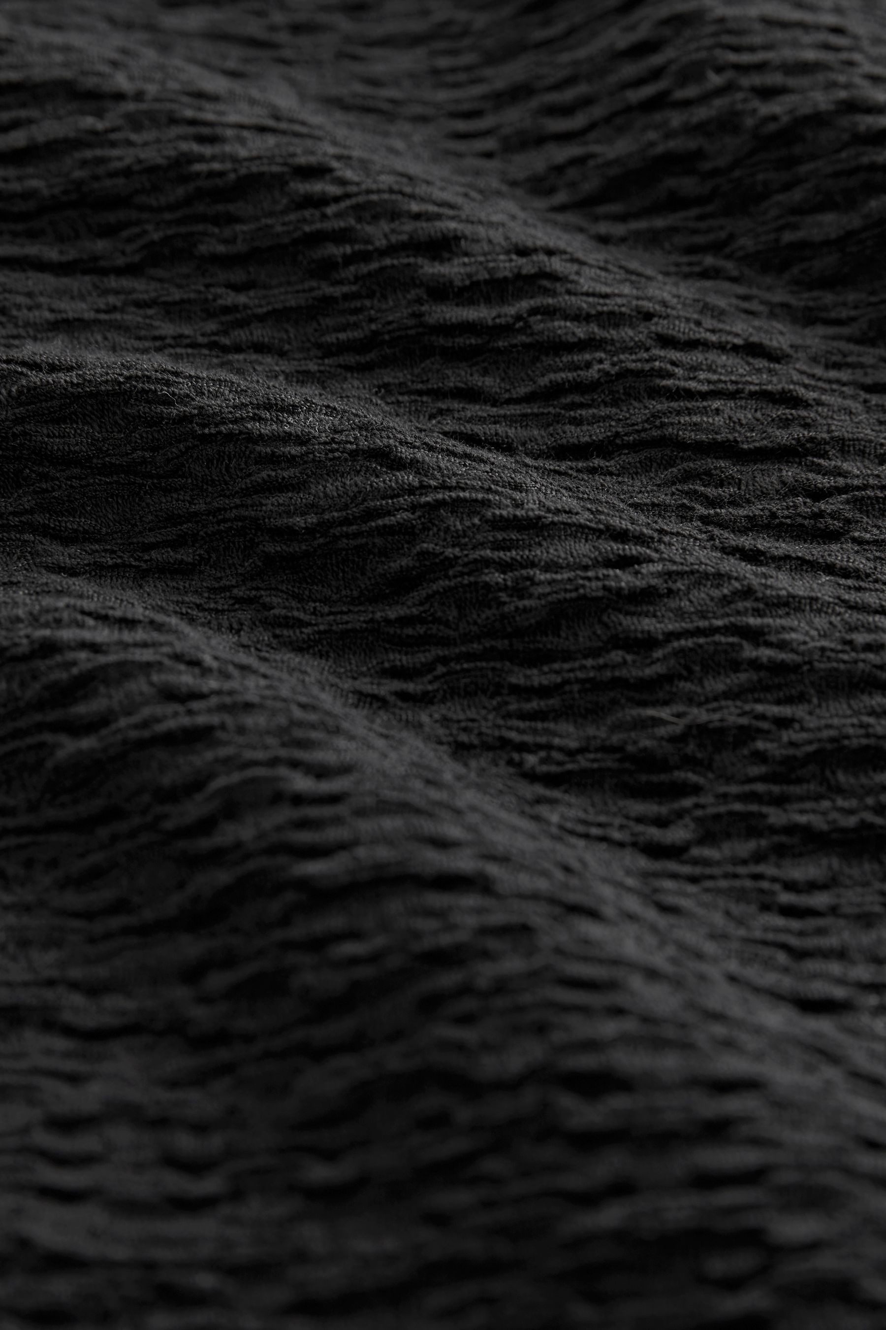 Next V-Shirt Strukturiertes T-Shirt mit V-Ausschnitt (1-tlg)