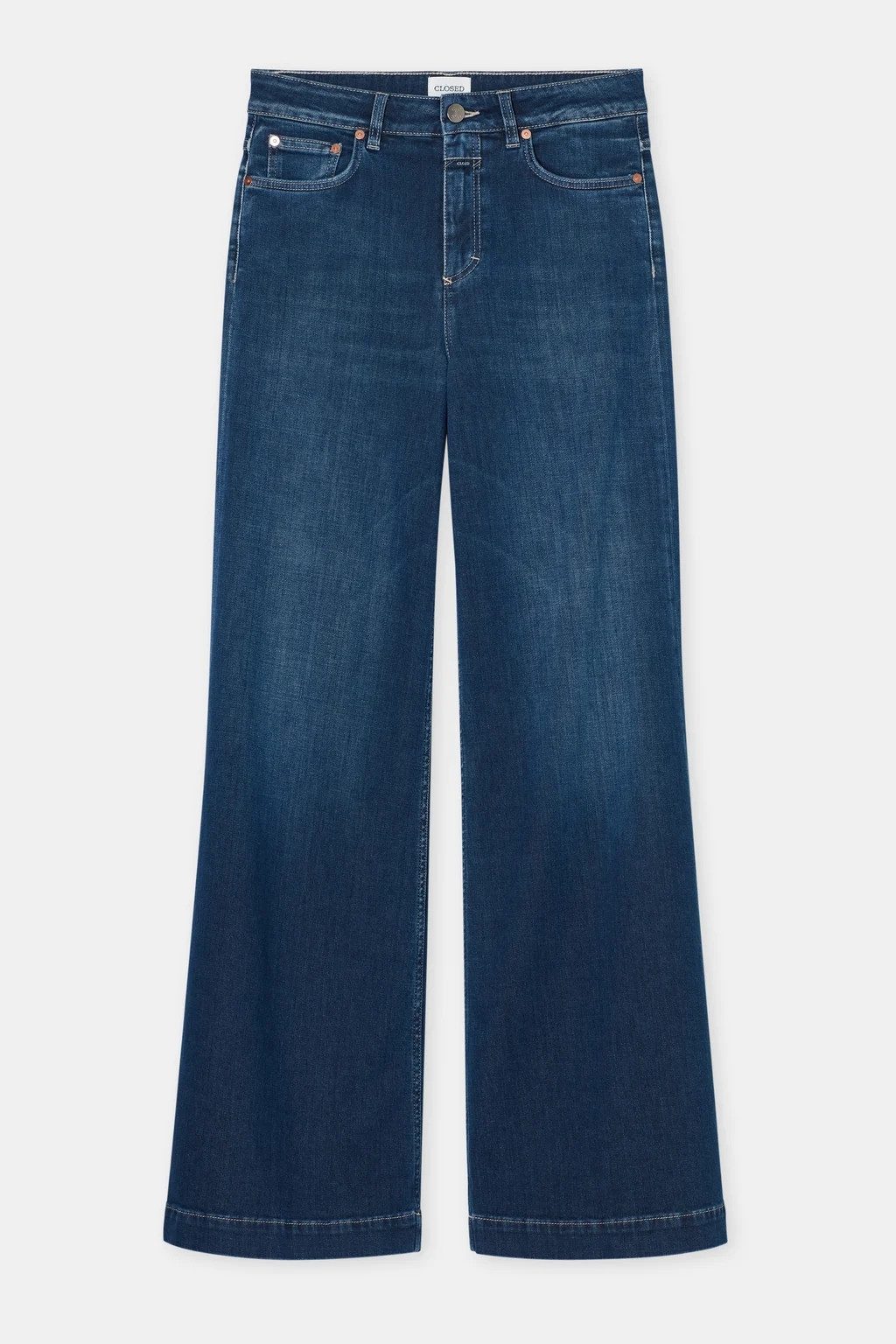 CLOSED 5-Pocket-Hose Wide Jeans Glow Up - Wide Leg