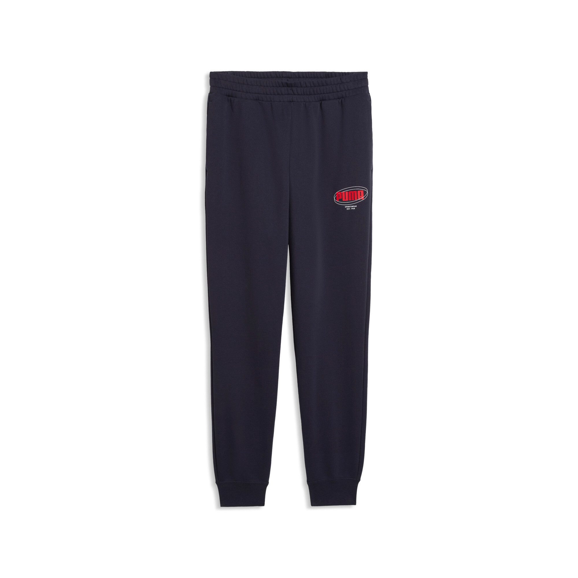 PUMA Trainingshose ESS LOGO LAB STORY 1 SWEATPANTS TR CL Regular Fit, sportlicher Stil, mit Eingrifftaschen