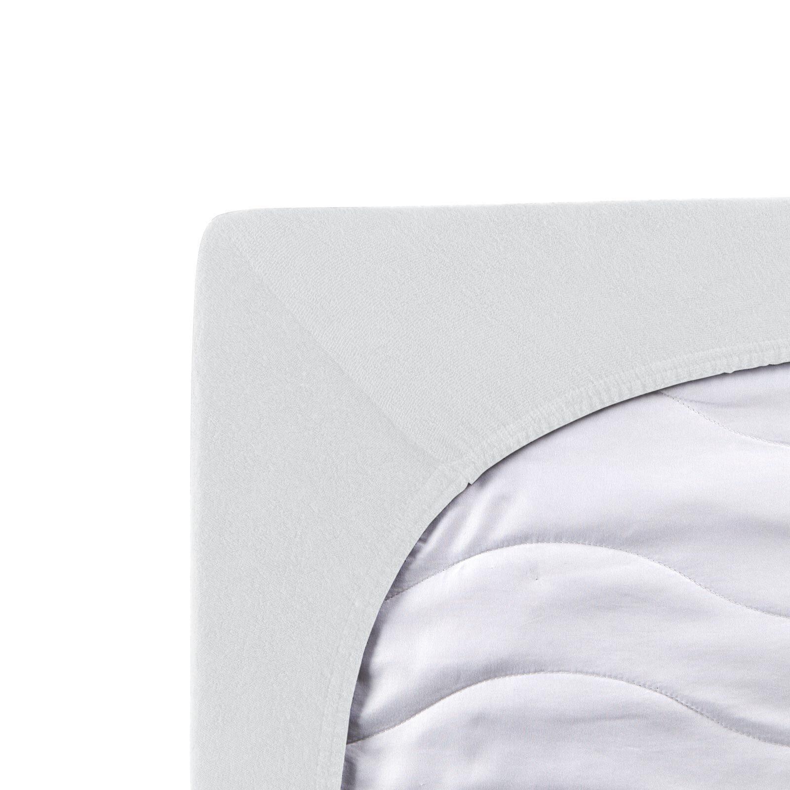 TRAUMSCHLAF Spannbettlaken Frottee Stretch, Frottier, Gummizug: günstig online kaufen