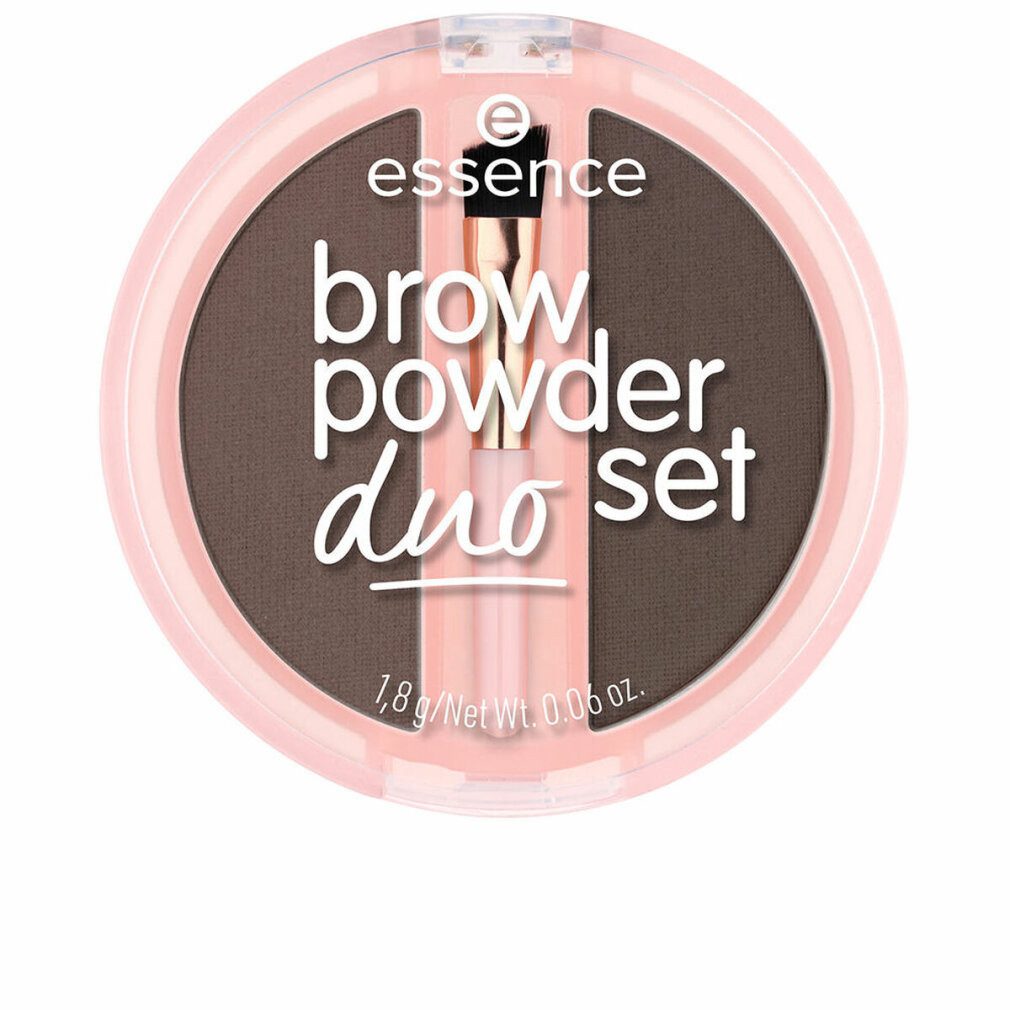 Essence Augenbrauen-Stift Augenbrauenpuder Duo Set 03