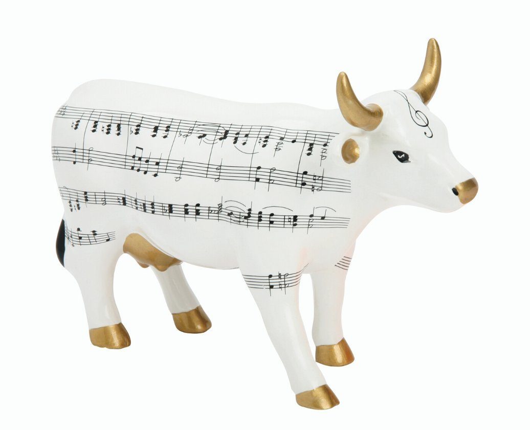 CowParade Tierfigur Muu-sik - Cowparade Kuh Medium