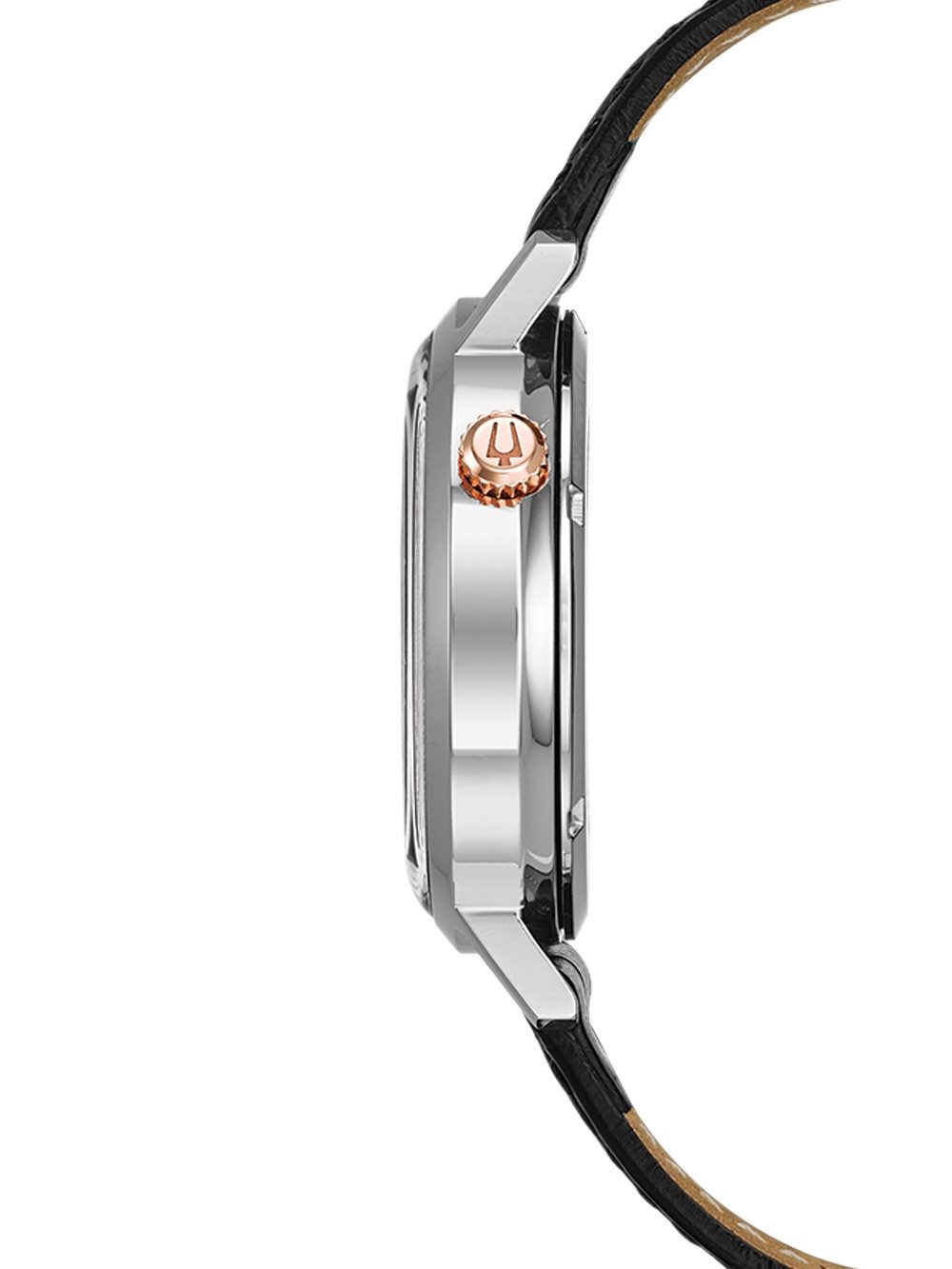 Bulova Automatikuhr Bulova 98A187 Klassik Automatik Herrenuhr 41mm 3ATM Bulova 98A187 Klassik Automatik Herrenuhr 41mm 3ATM