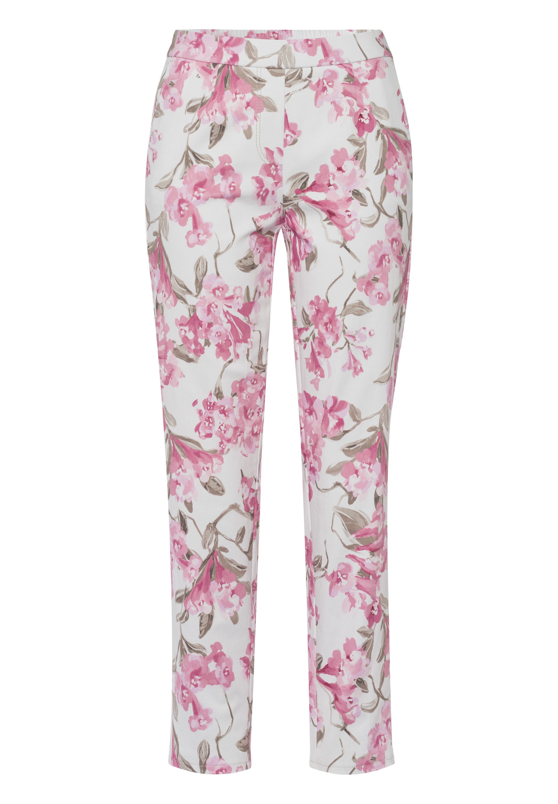 FRANK WALDER Schlupfhose mit Blumenmuster günstig online kaufen