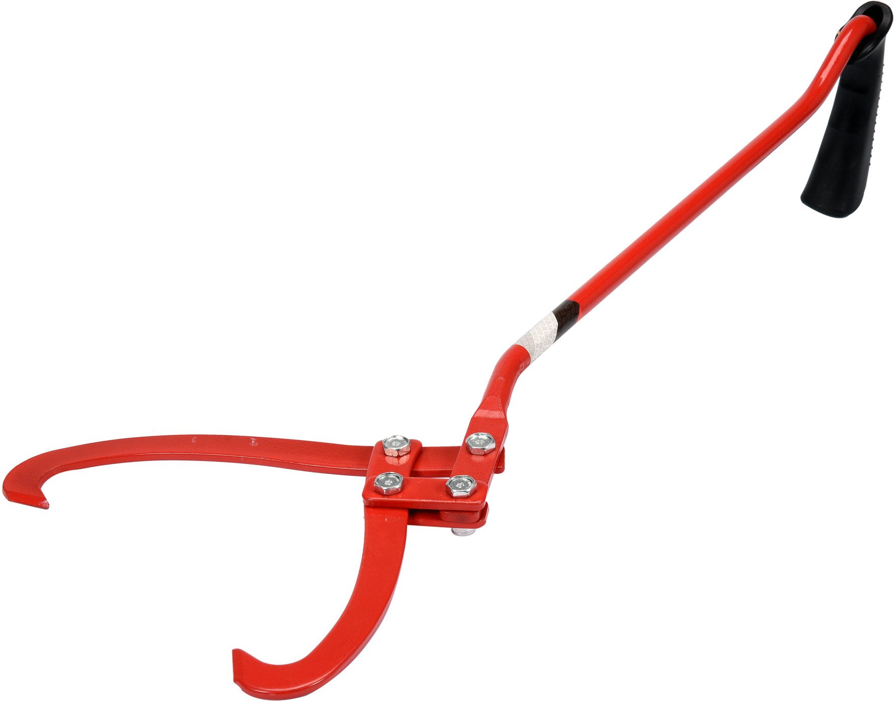 TRIZERATOP Stammheber Holzzange 770 mm mit Kunststoffgriff, max. 10 kg Traglast, Holzzange 770 mm mit Kunststoffgriff, -], Holzzange 770 mm mit Kunststoffgriff, Holzzange 770 mm mit Kunststoffgriff