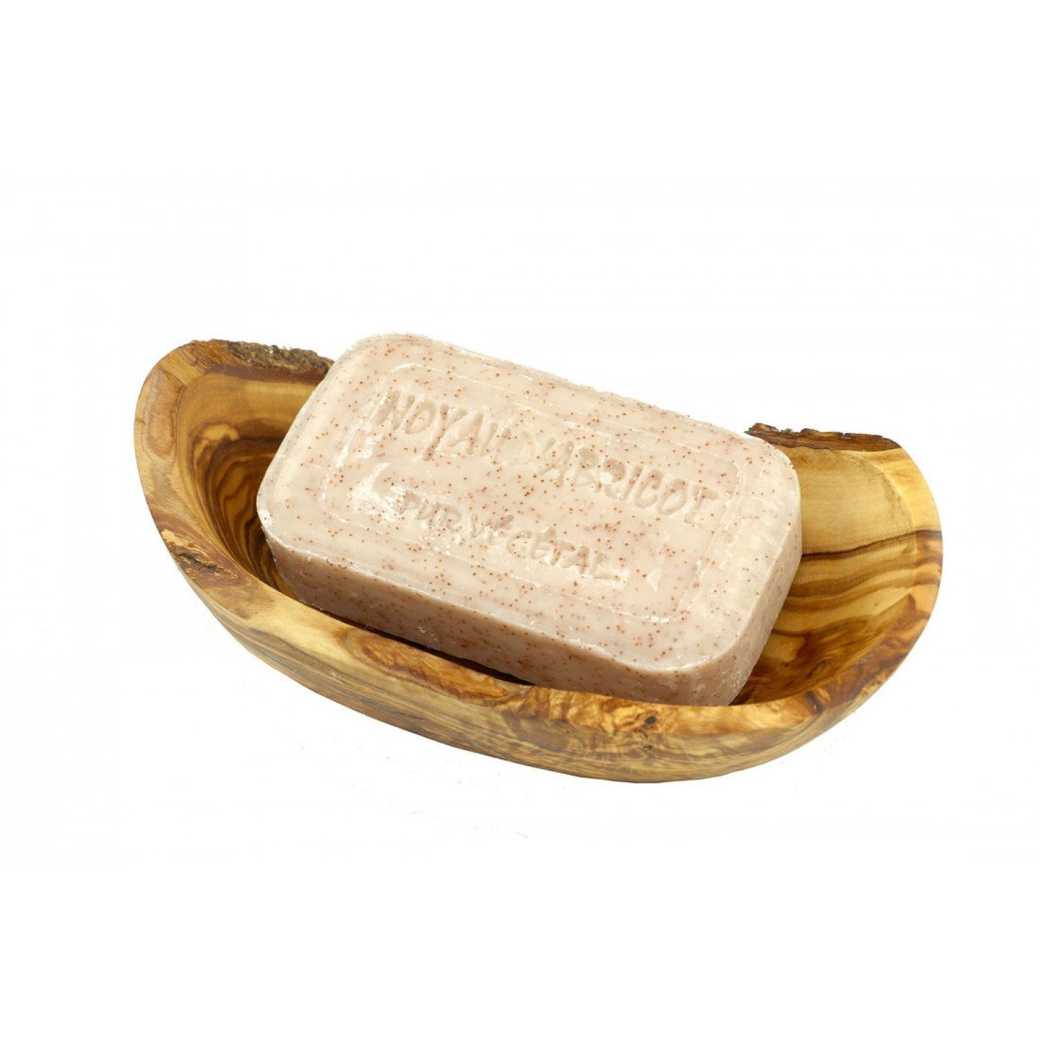Olivenholz-erleben Seifenschale oval rustikal aus Olivenholz, in 2 Größen verfügbar, Breite: 10 cm, aus Olivenholz, 1-St., Natürlich schön – ein Blickfang mit mediterranem Charakter