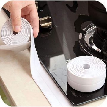 SOTOR Wannenabdichtband Dichtungsmasse für Badezimmer, Toiletten und Küchen, selbstklebend, Mehrzweck-Nahtabdichtungsstreifen