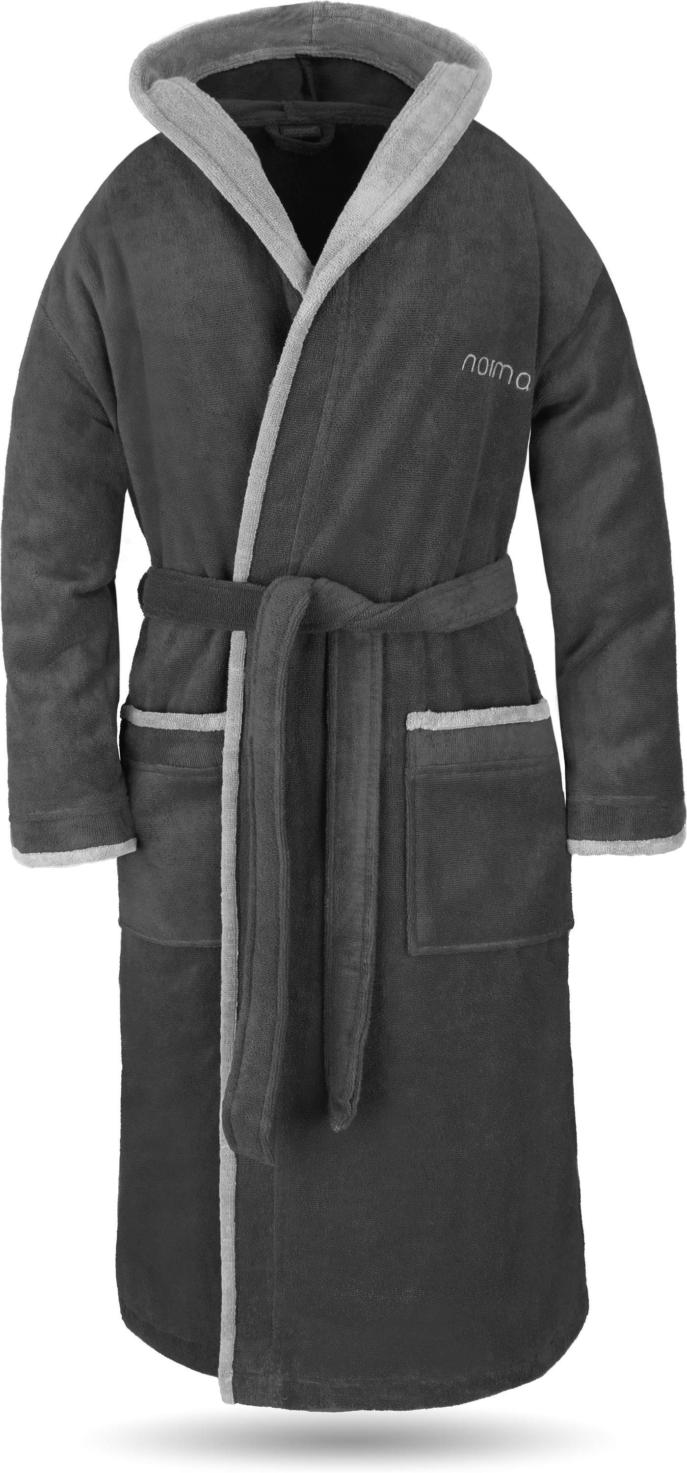 normani Unisex-Bademantel Unisex Baumwoll-Bademantel Rob, 122, Baumwolle, K günstig online kaufen