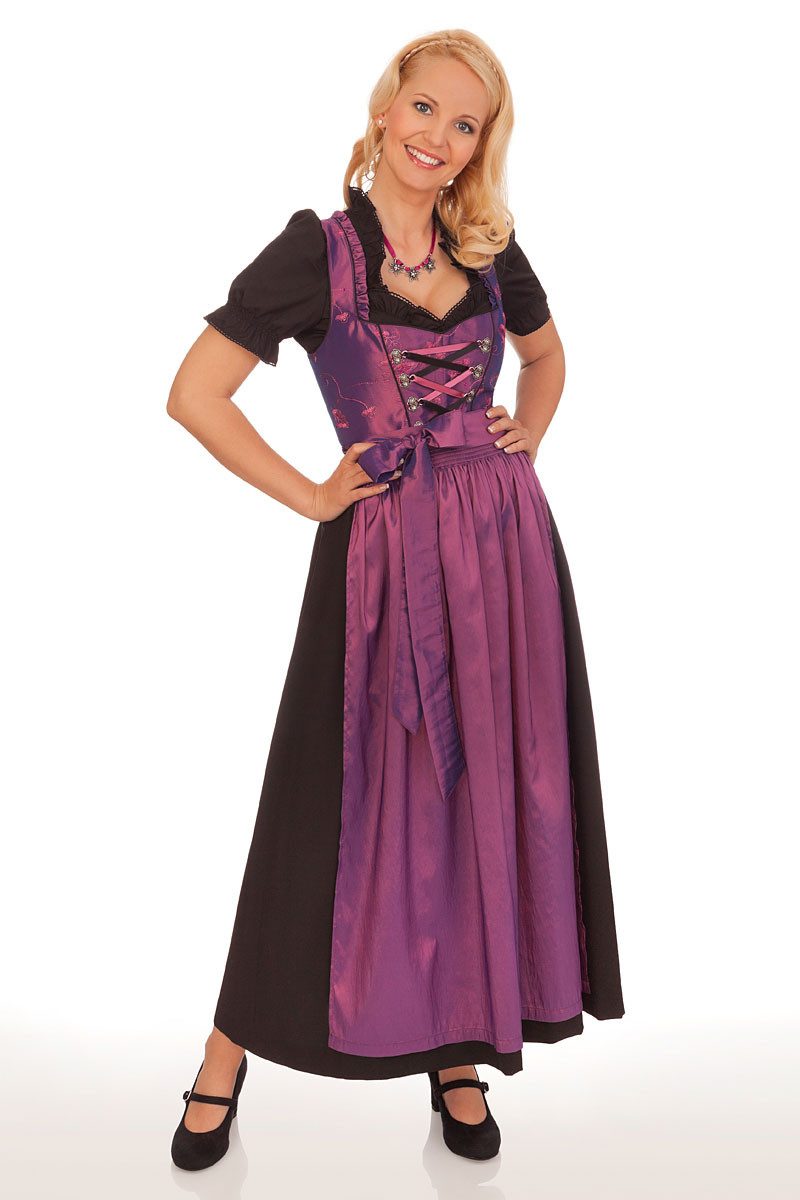 Dirndl Dirndl lang 2tlg. - ULRIKE - fuchsia