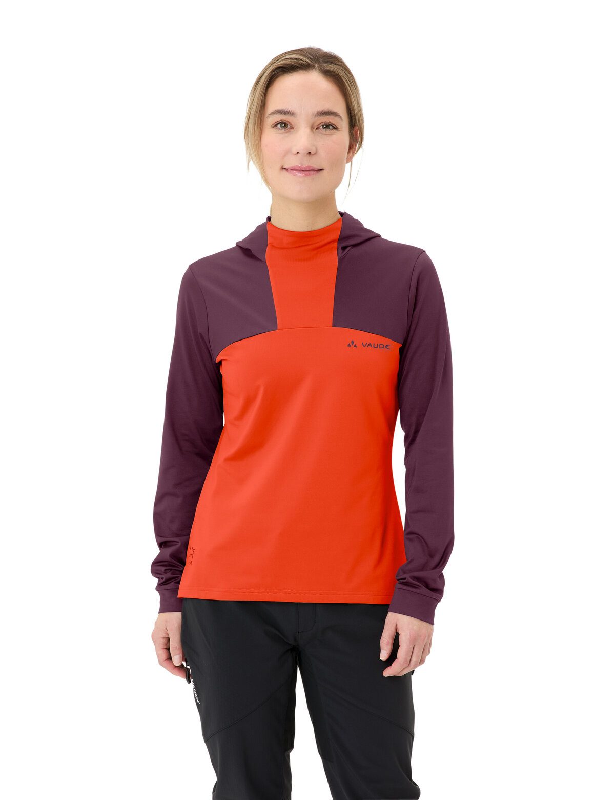 VAUDE Kapuzensweatshirt WOMEN'S QIMSA HOODY (1-tlg) günstig online kaufen